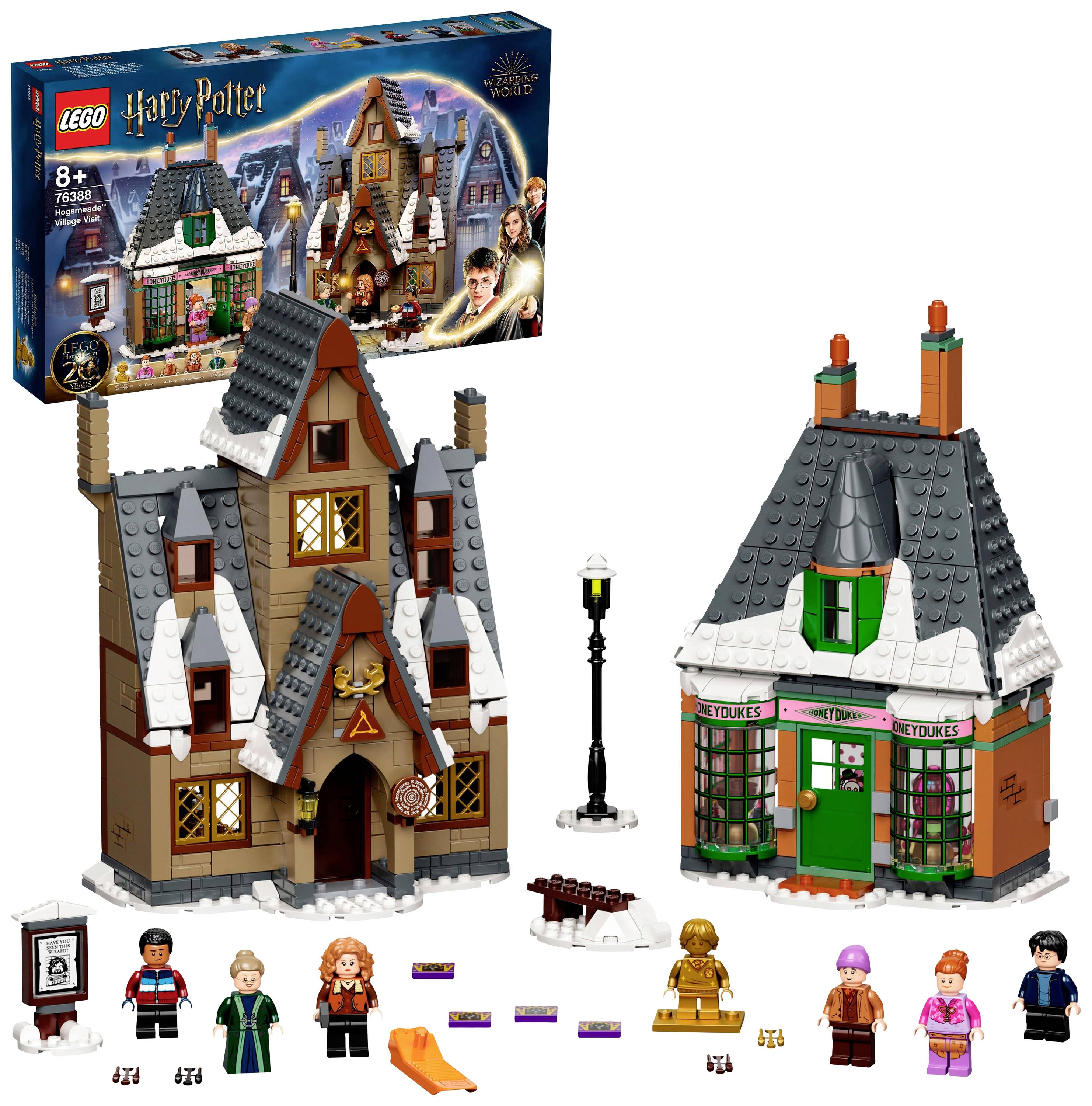 LEGO Harry Potter Besuch in Hogsmaede| 76388 - Systemspielzeug