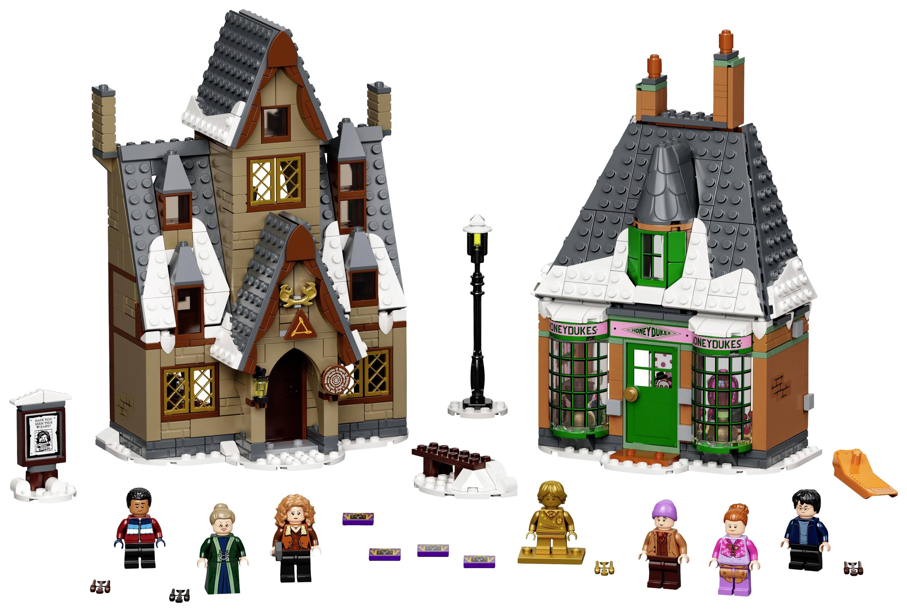 LEGO Harry Potter Besuch in Hogsmaede| 76388 - Systemspielzeug