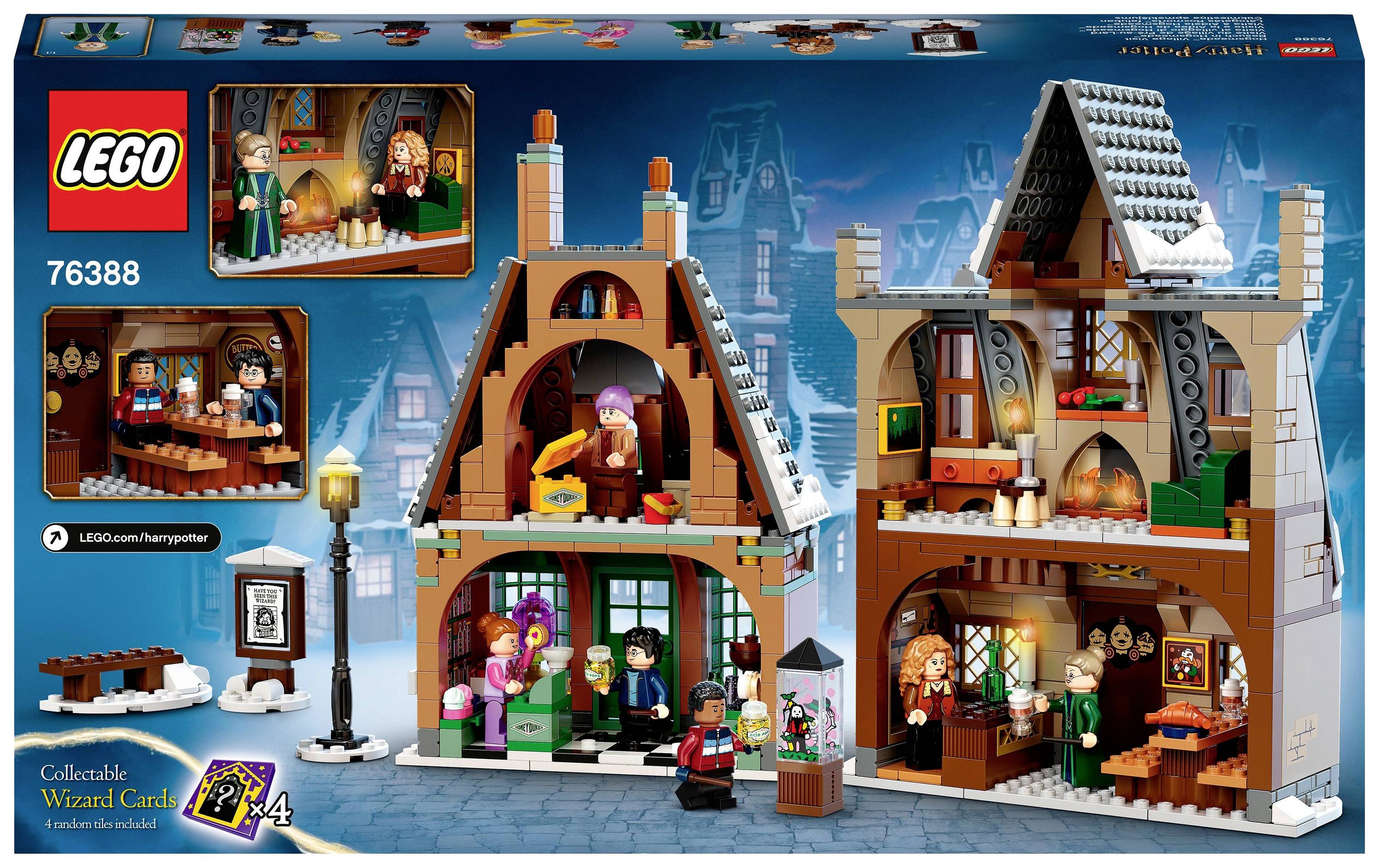 LEGO Harry Potter Besuch in Hogsmaede| 76388 - Systemspielzeug