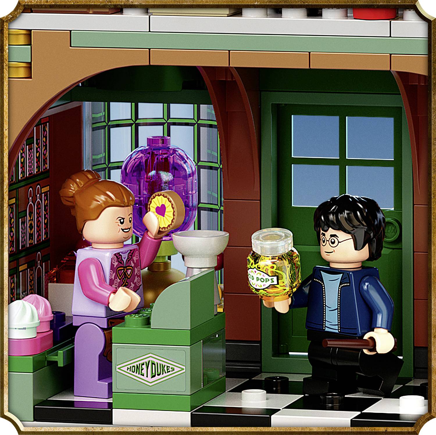 LEGO Harry Potter Besuch in Hogsmaede| 76388 - Systemspielzeug