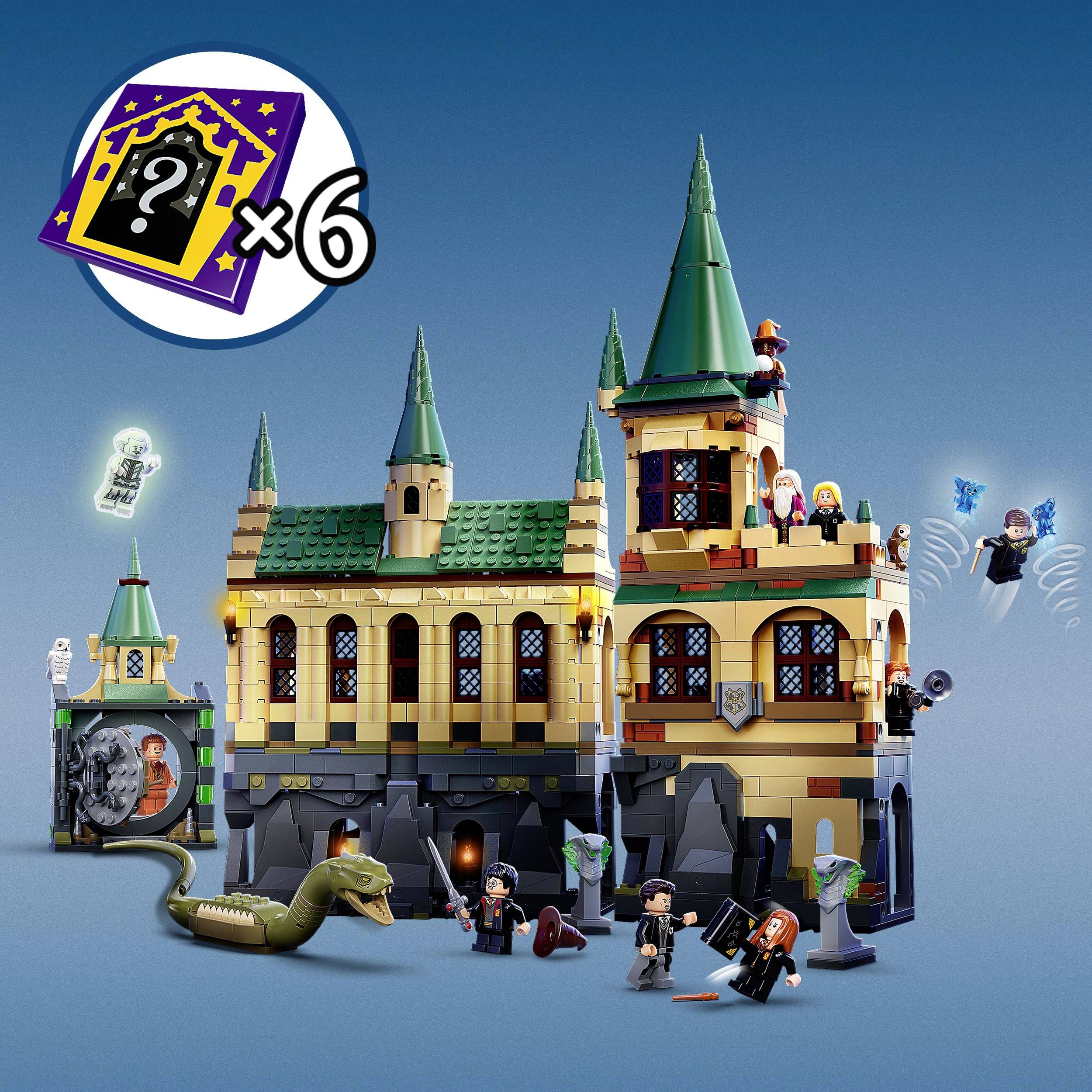 76389 LEGO® HARRY POTTER™ Hogwarts™ Kammer des Schreckens