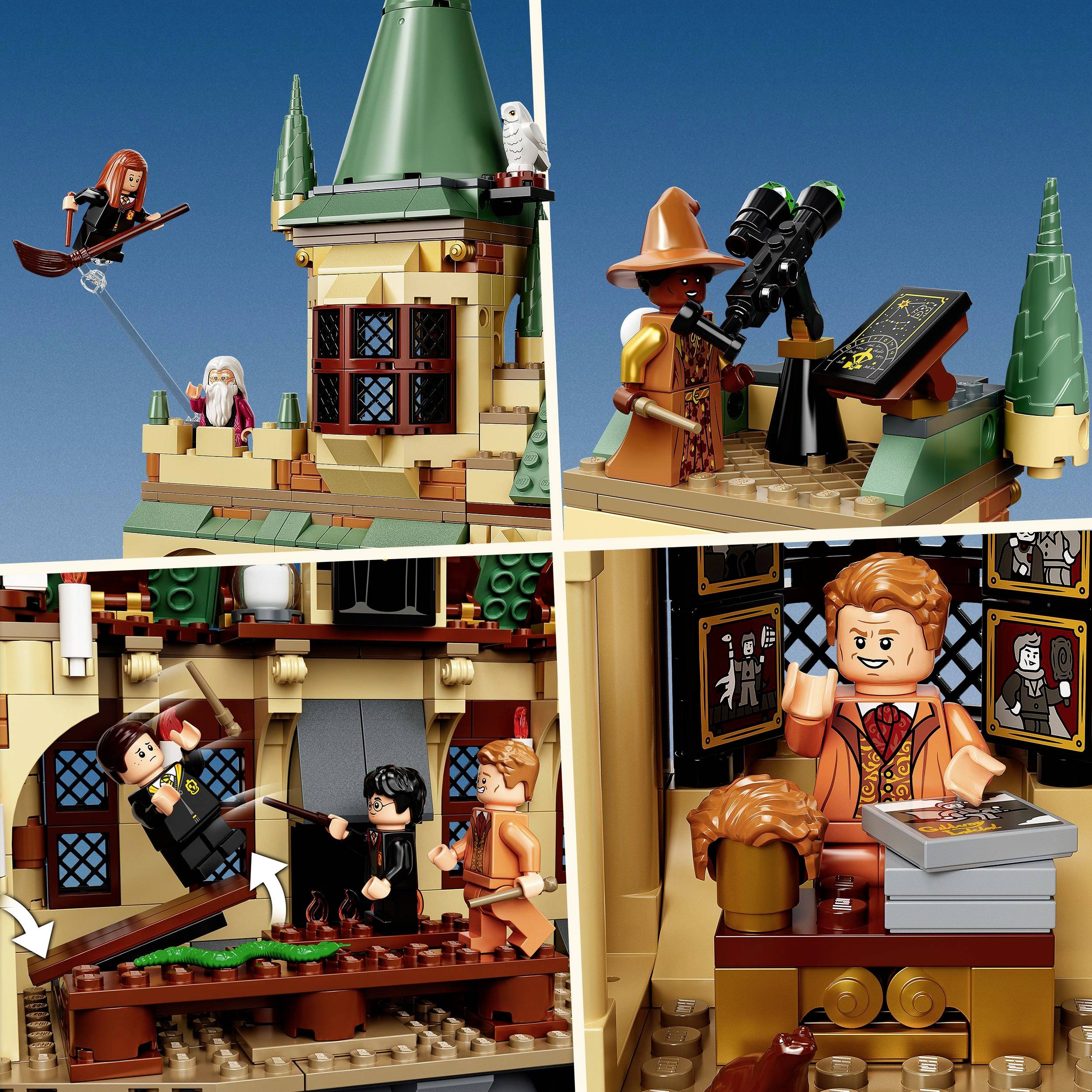 76389 LEGO® HARRY POTTER™ Hogwarts™ Kammer des Schreckens