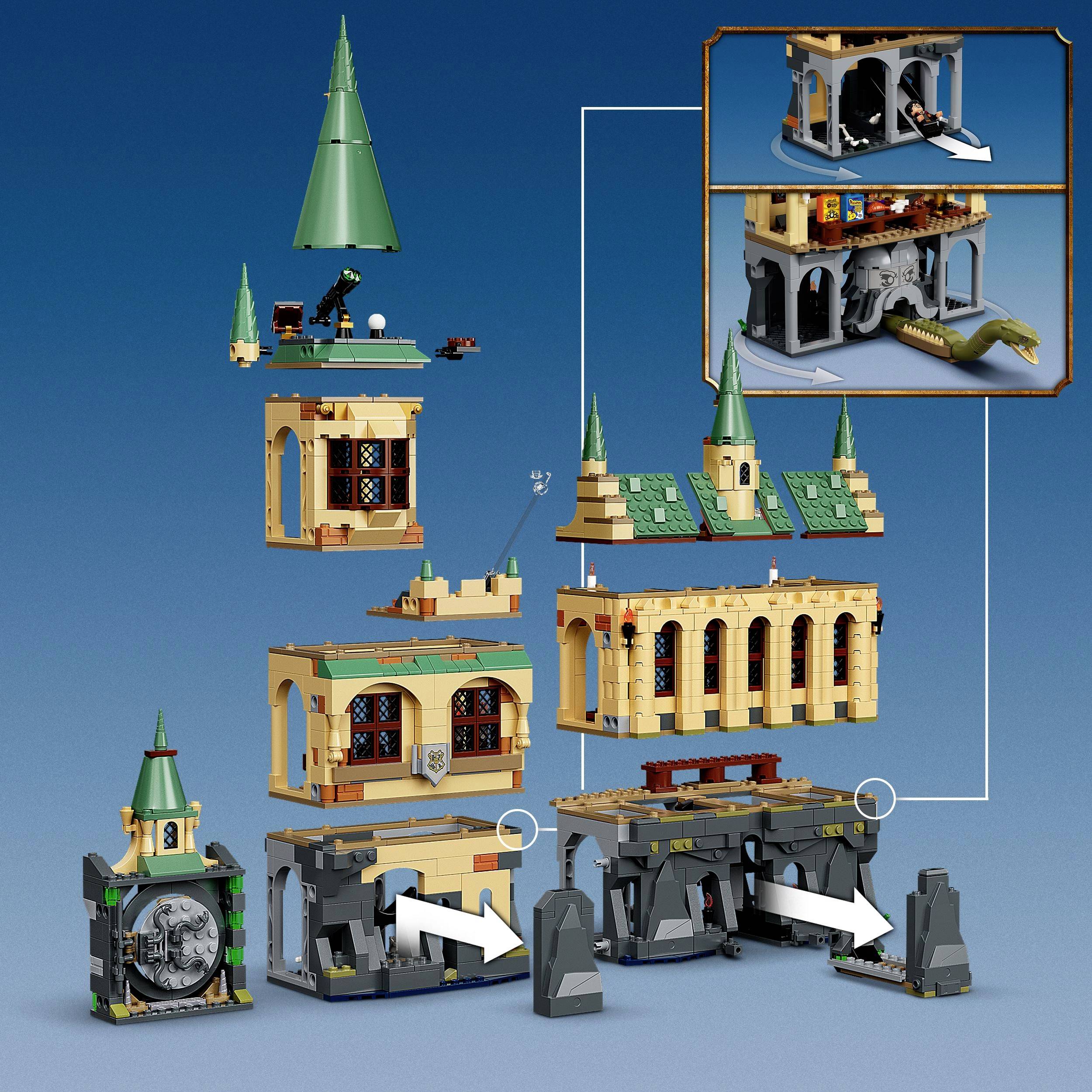 76389 LEGO® HARRY POTTER™ Hogwarts™ Kammer des Schreckens