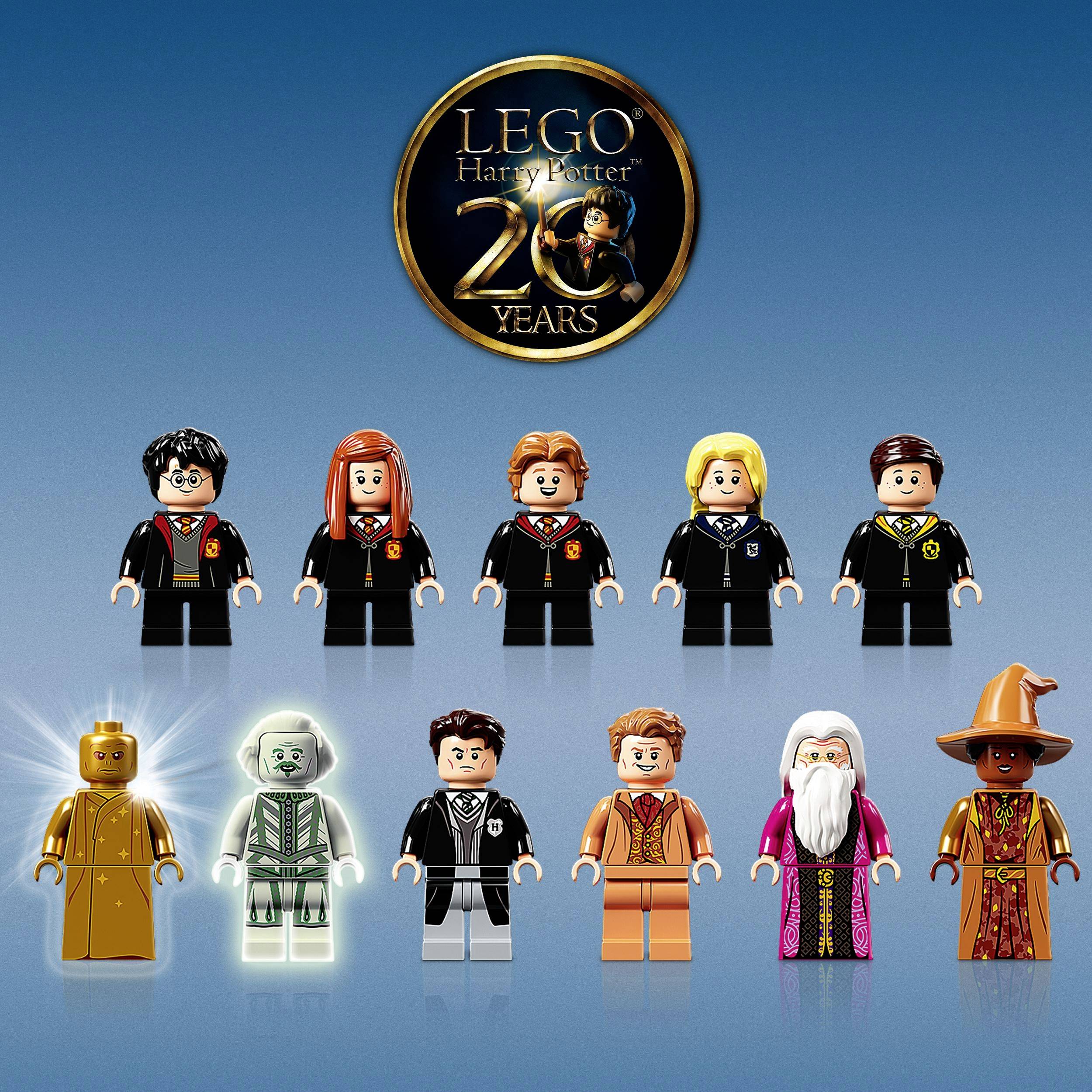 76389 LEGO® HARRY POTTER™ Hogwarts™ Kammer des Schreckens