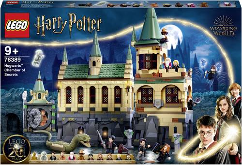 76389 LEGO® HARRY POTTER™ Hogwarts™ Kammer des Schreckens