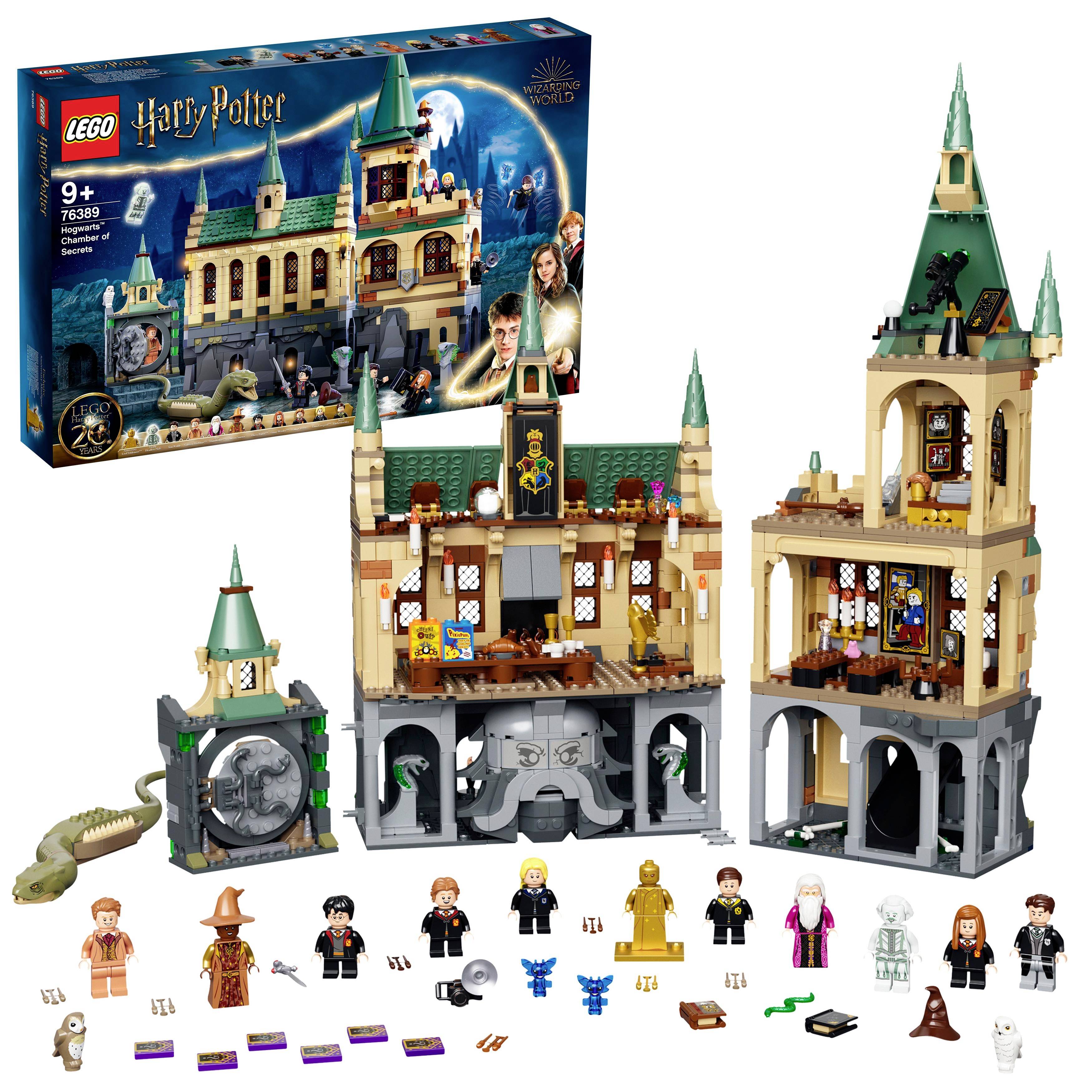 76389 LEGO® HARRY POTTER™ Hogwarts™ Kammer des Schreckens
