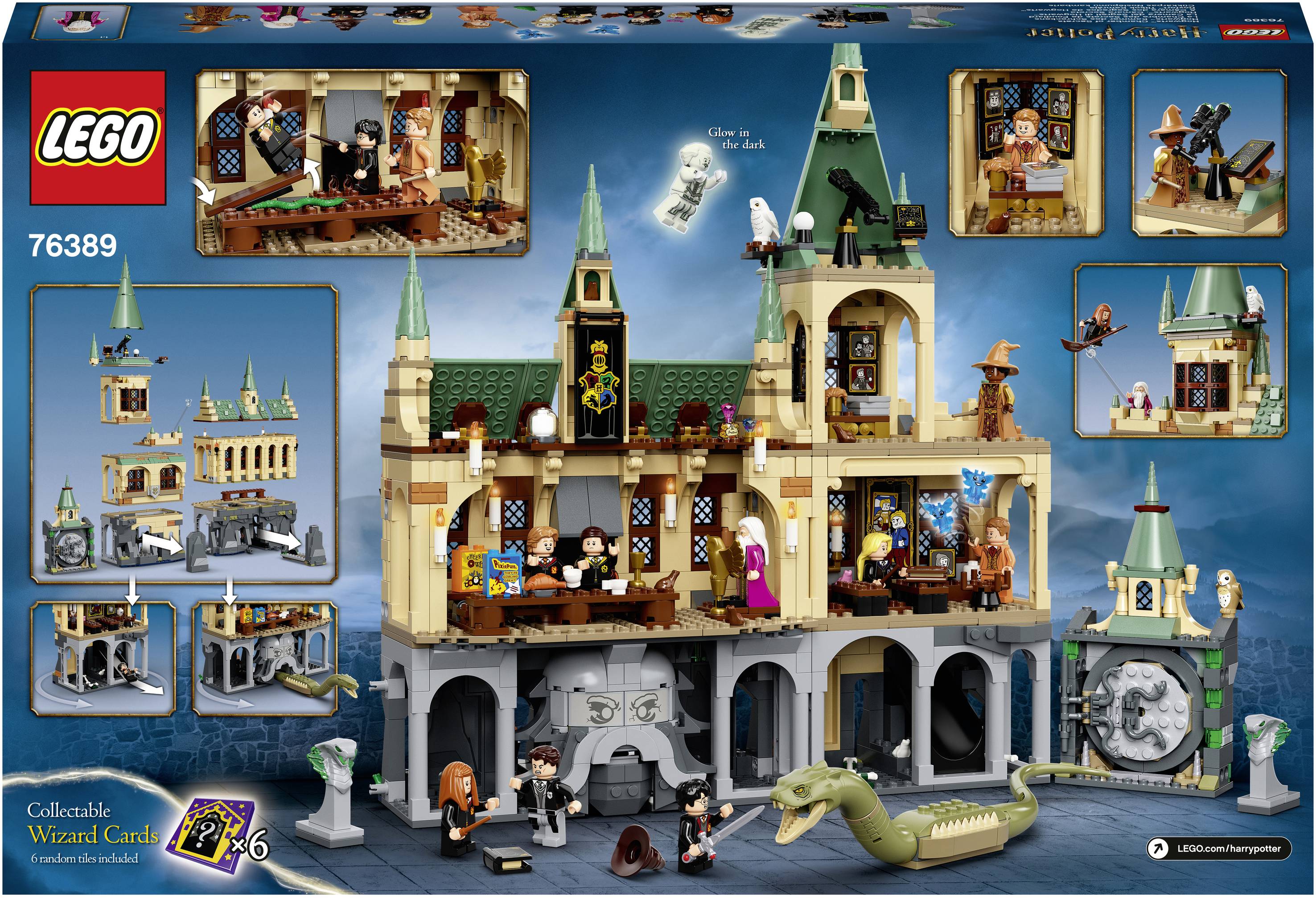 76389 LEGO® HARRY POTTER™ Hogwarts™ Kammer des Schreckens