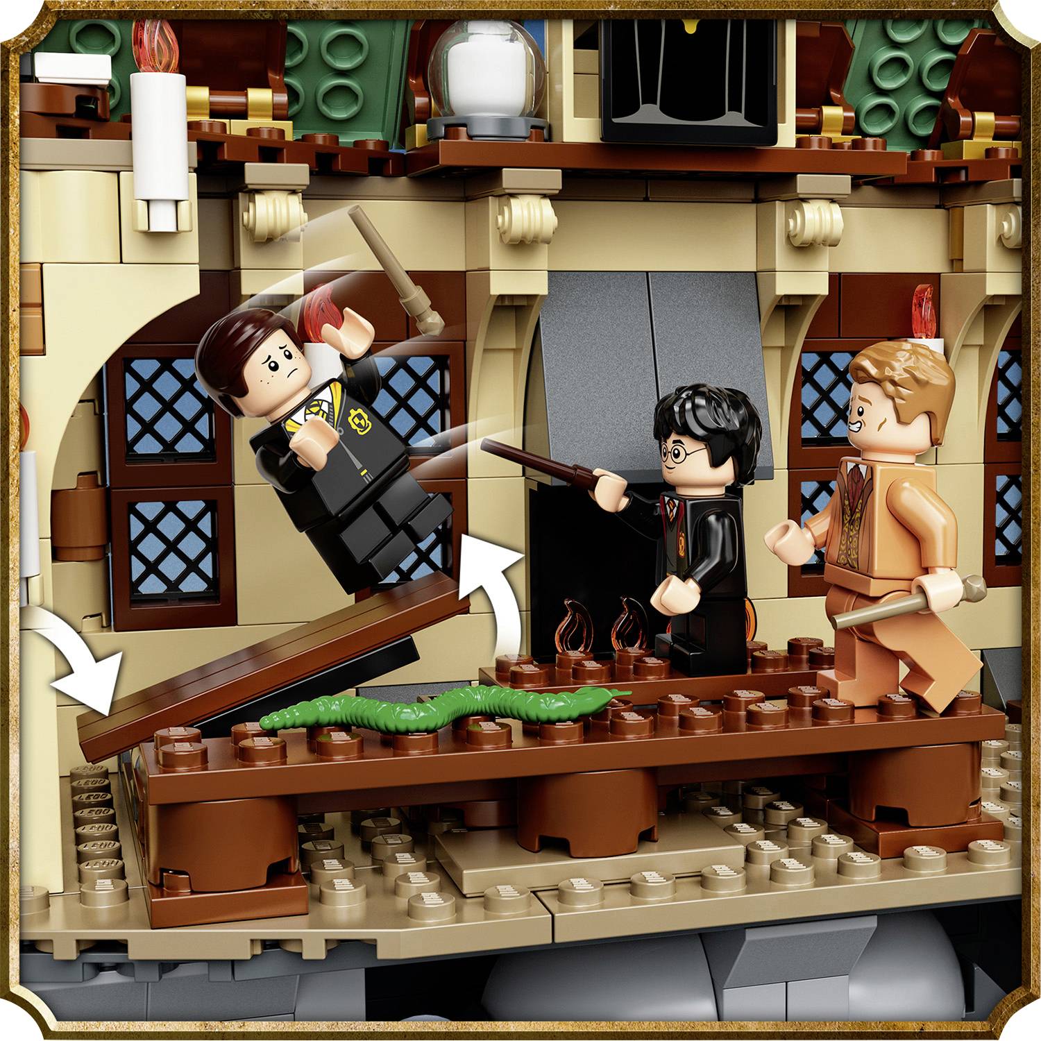 76389 LEGO® HARRY POTTER™ Hogwarts™ Kammer des Schreckens