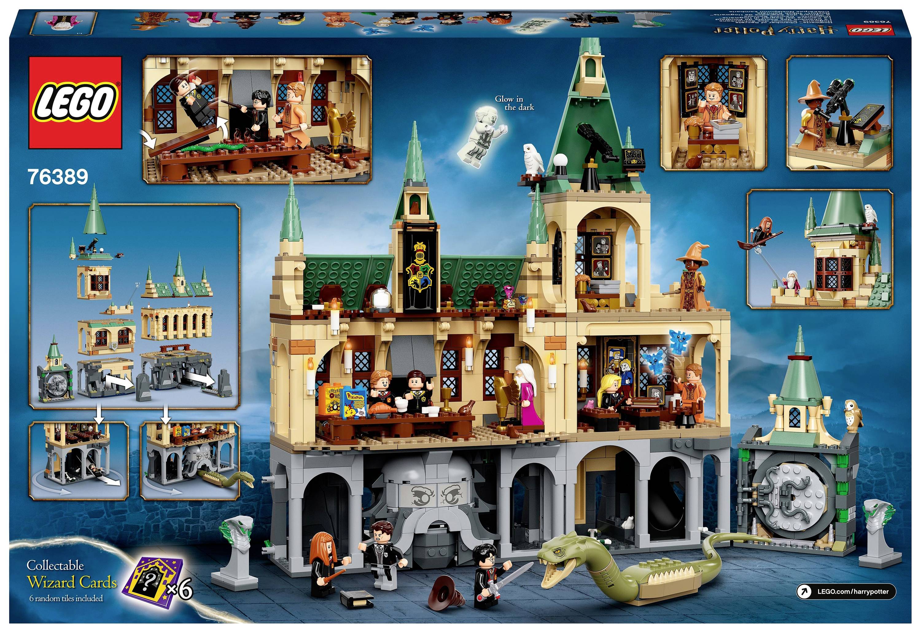 76389 LEGO® HARRY POTTER™ Hogwarts™ Kammer des Schreckens