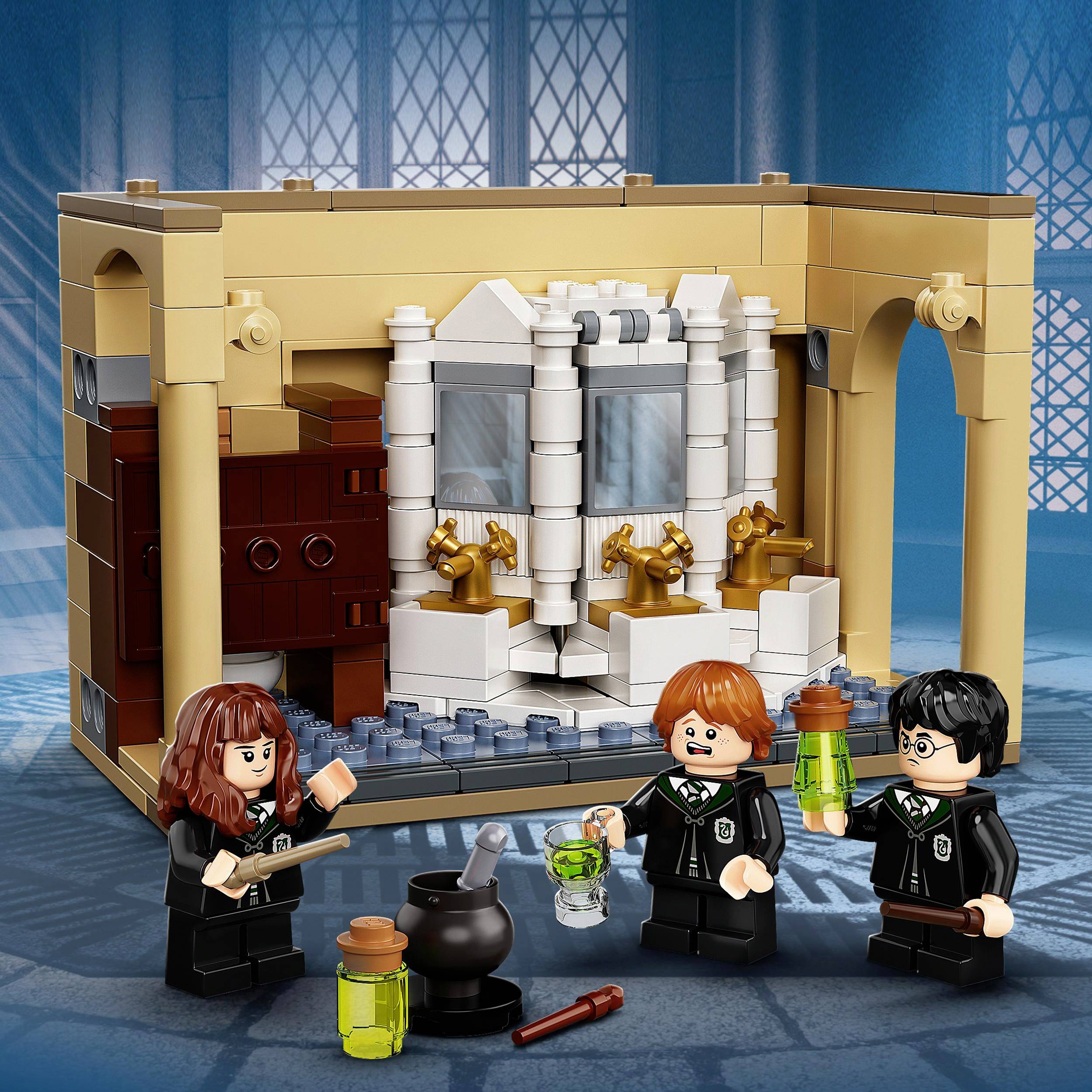 76386 LEGO® HARRY POTTER™ Hogwarts™: Misslungener Vielsaft-Trank