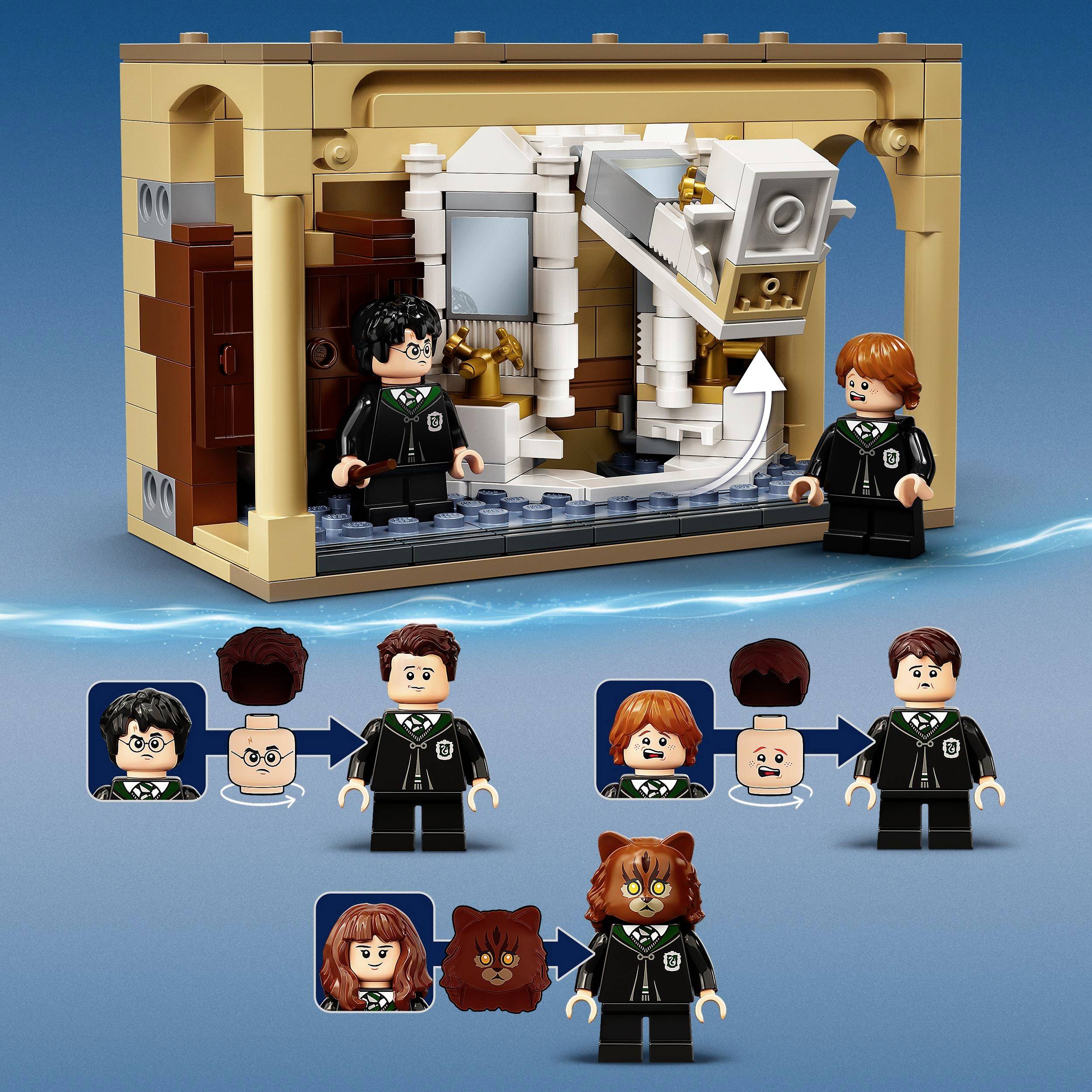 76386 LEGO® HARRY POTTER™ Hogwarts™: Misslungener Vielsaft-Trank