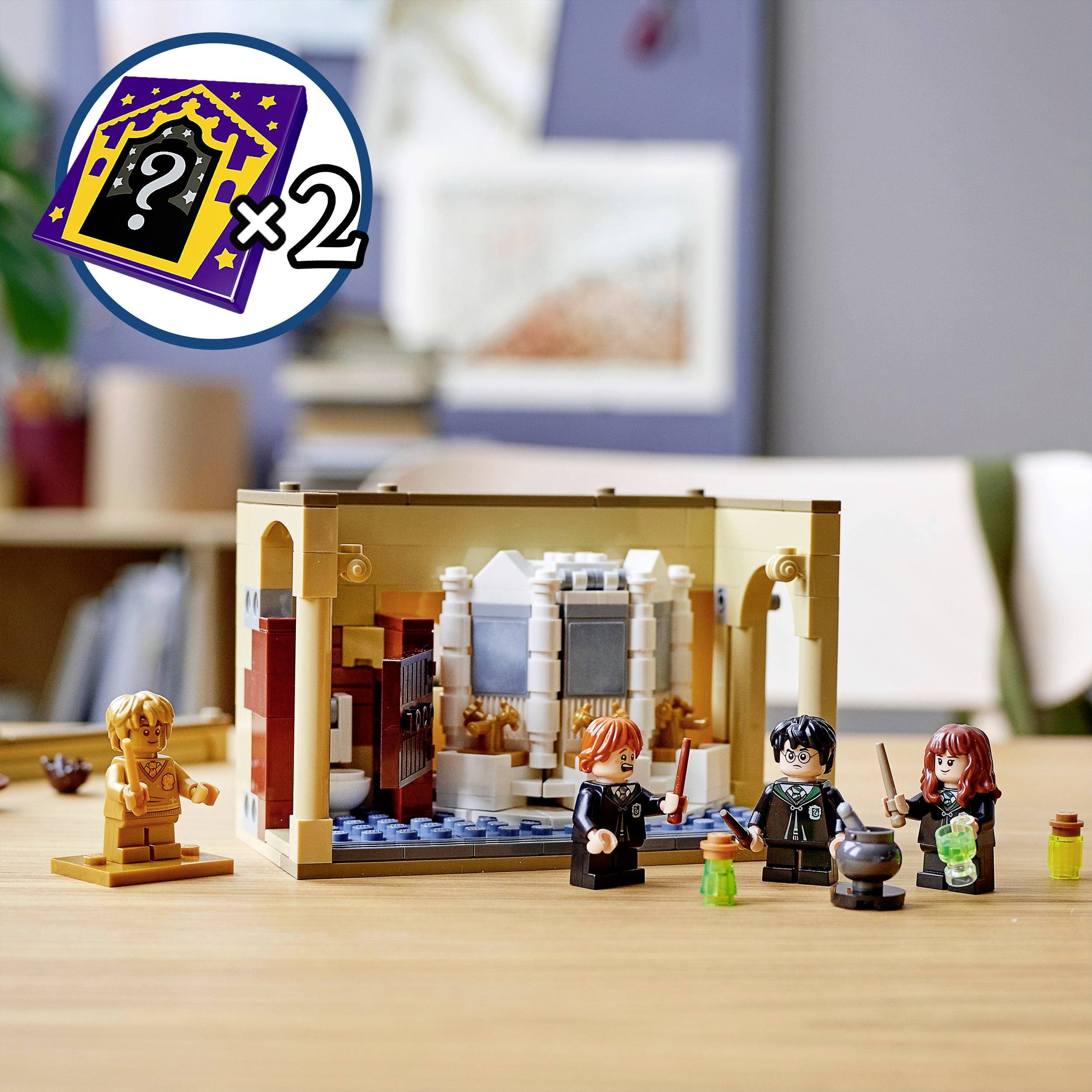 76386 LEGO® HARRY POTTER™ Hogwarts™: Misslungener Vielsaft-Trank