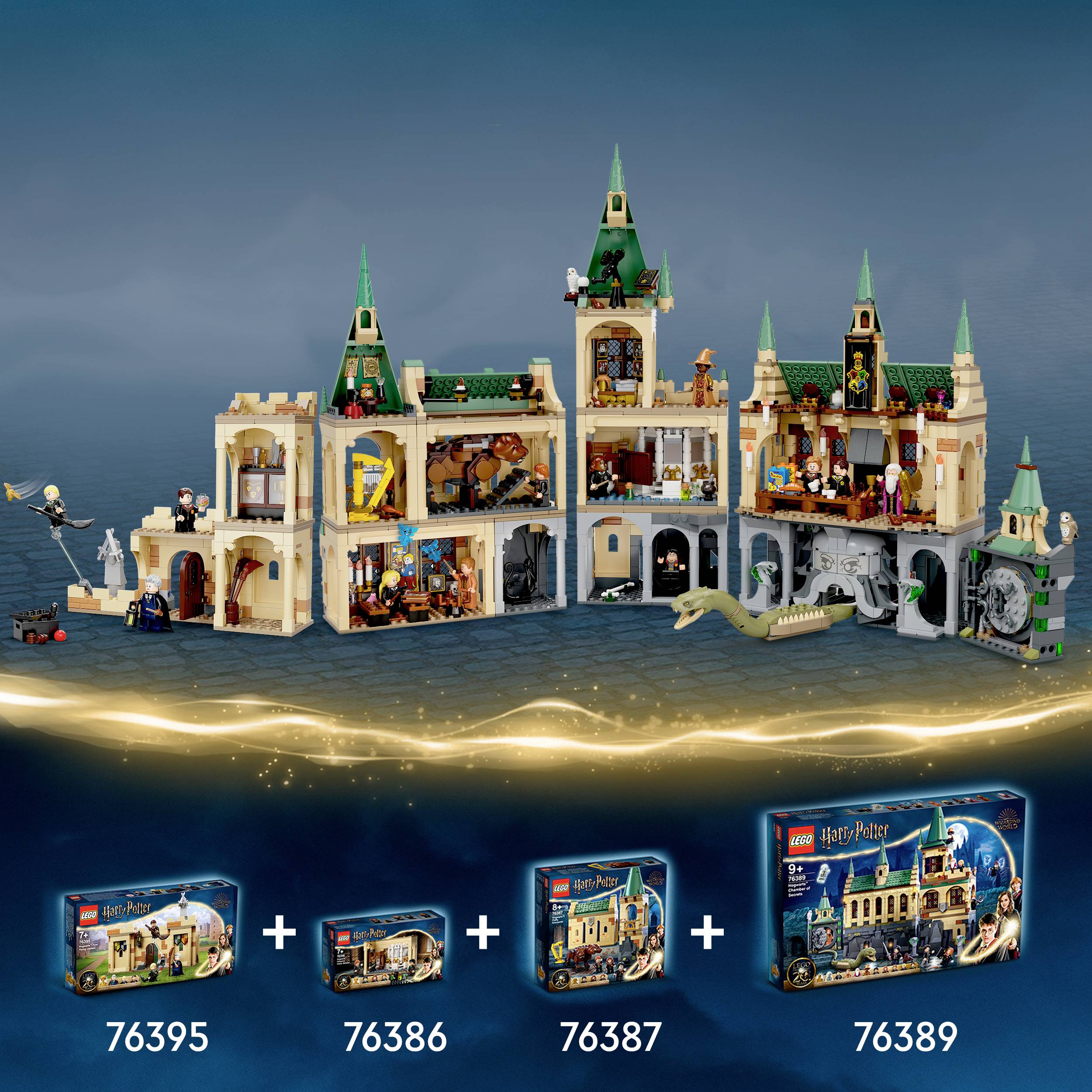 76386 LEGO® HARRY POTTER™ Hogwarts™: Misslungener Vielsaft-Trank
