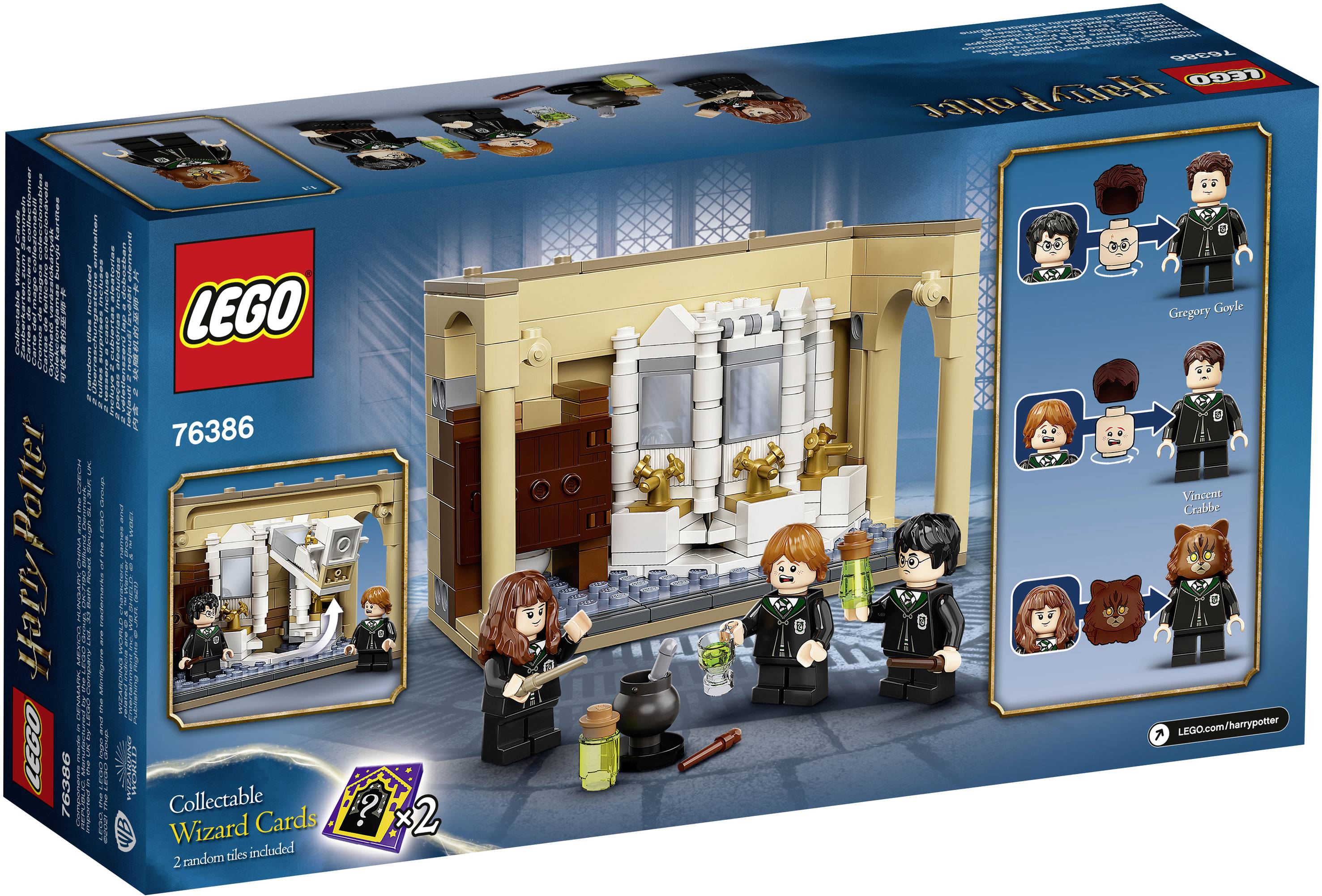 76386 LEGO® HARRY POTTER™ Hogwarts™: Misslungener Vielsaft-Trank