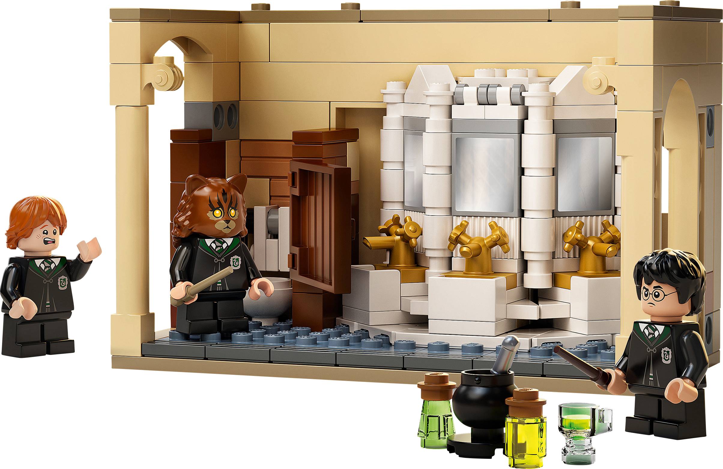 76386 LEGO® HARRY POTTER™ Hogwarts™: Misslungener Vielsaft-Trank