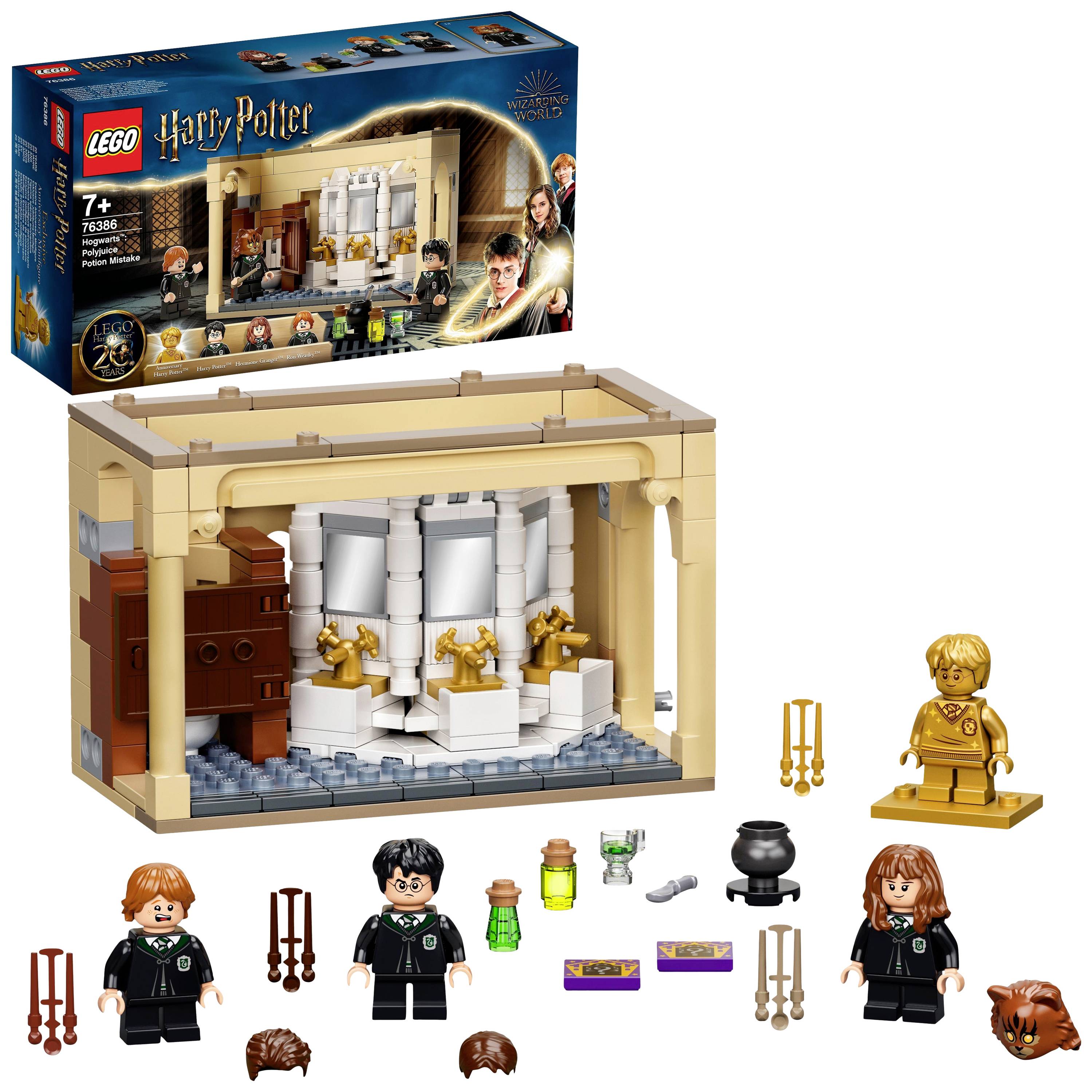 76386 LEGO® HARRY POTTER™ Hogwarts™: Misslungener Vielsaft-Trank