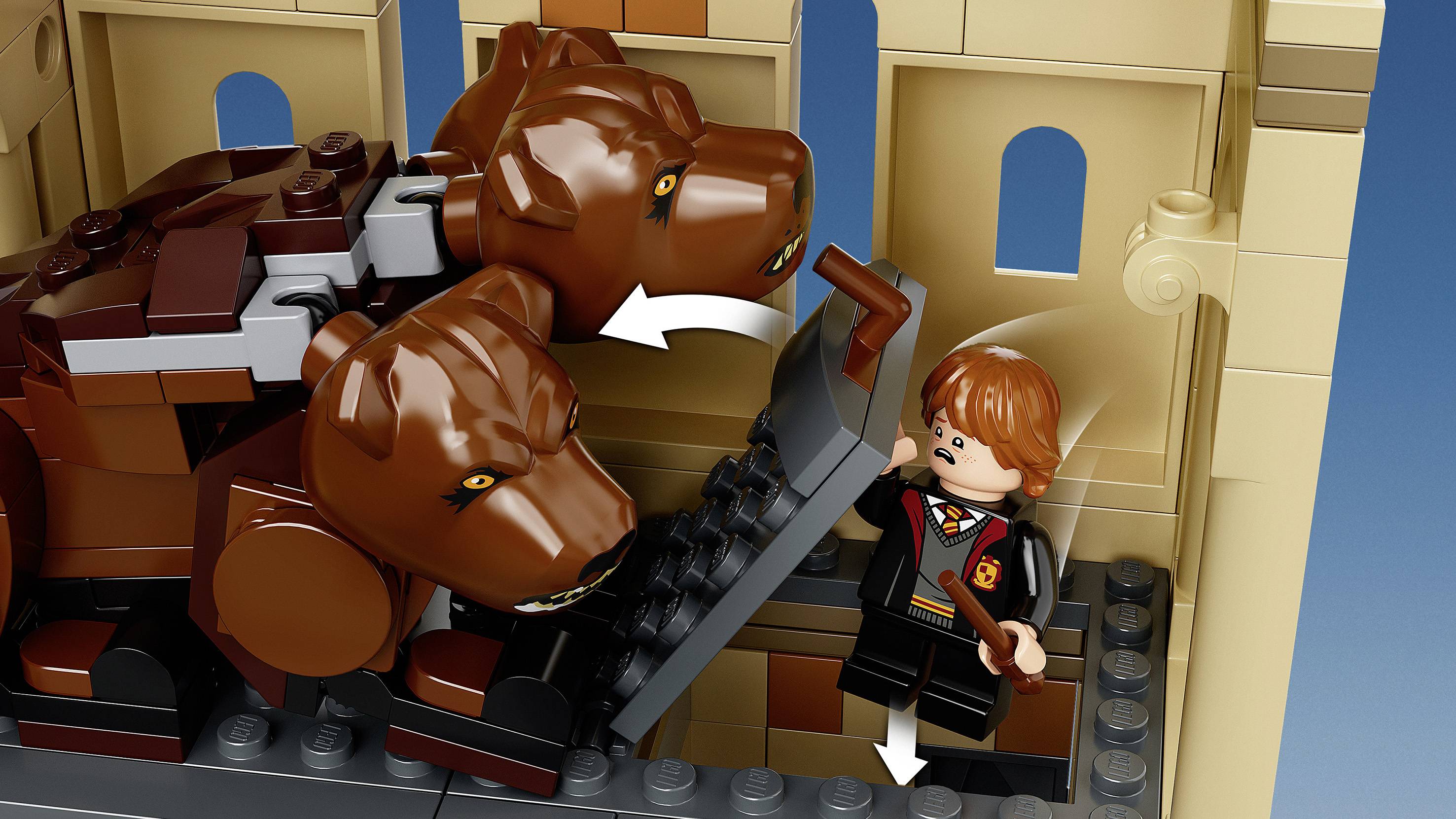 76387 LEGO® HARRY POTTER™ Hogwarts™: Begegnung mit Fluffy