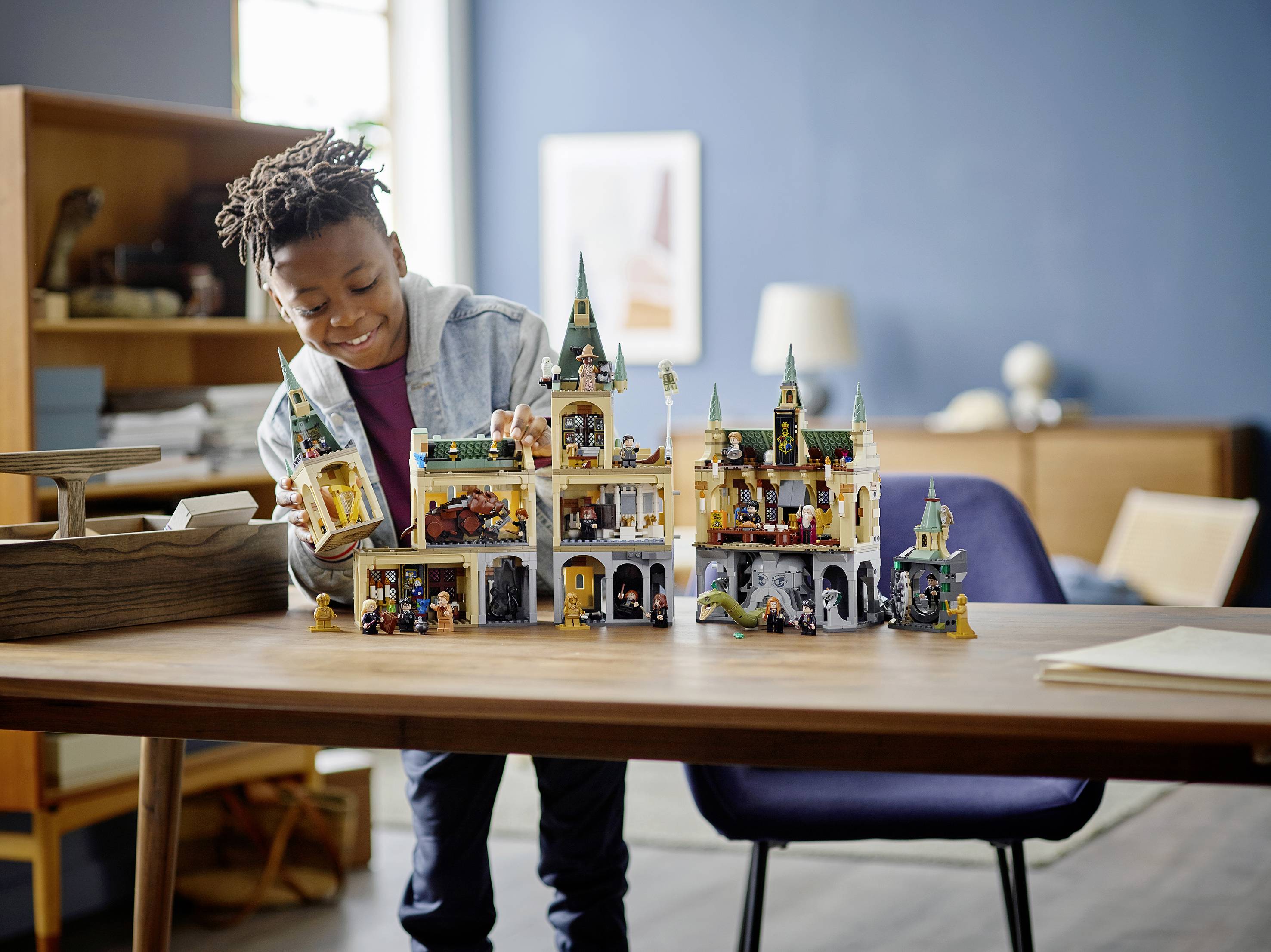 76387 LEGO® HARRY POTTER™ Hogwarts™: Begegnung mit Fluffy