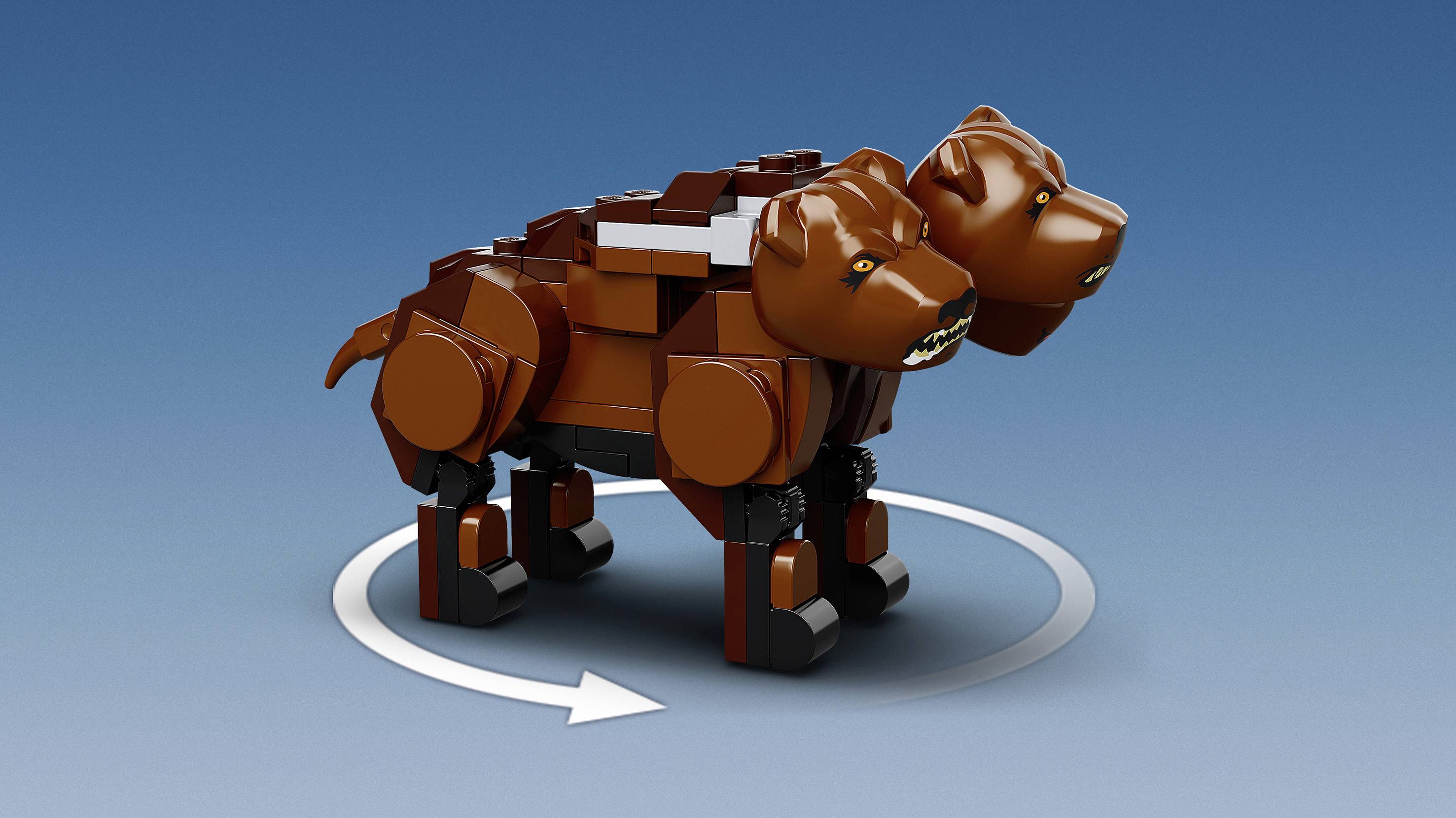 76387 LEGO® HARRY POTTER™ Hogwarts™: Begegnung mit Fluffy