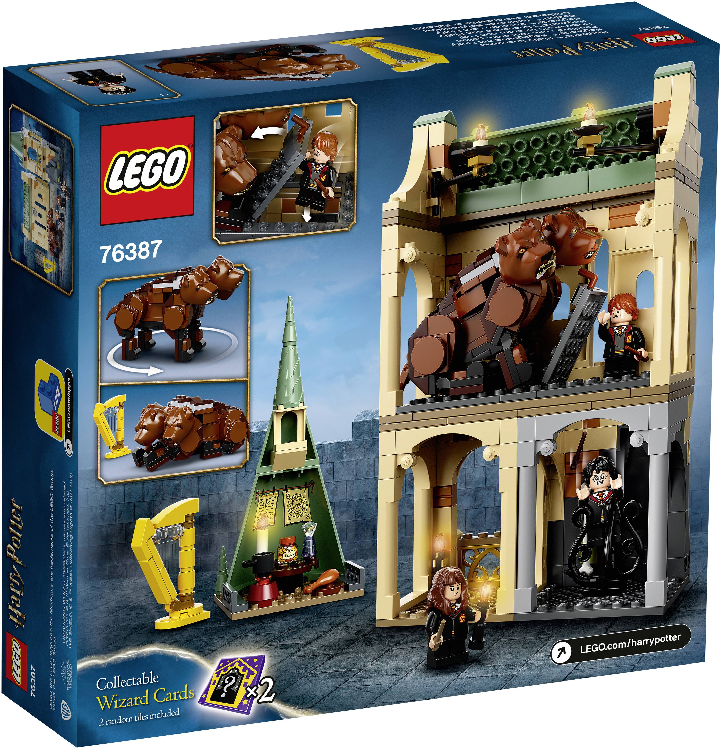 76387 LEGO® HARRY POTTER™ Hogwarts™: Begegnung mit Fluffy