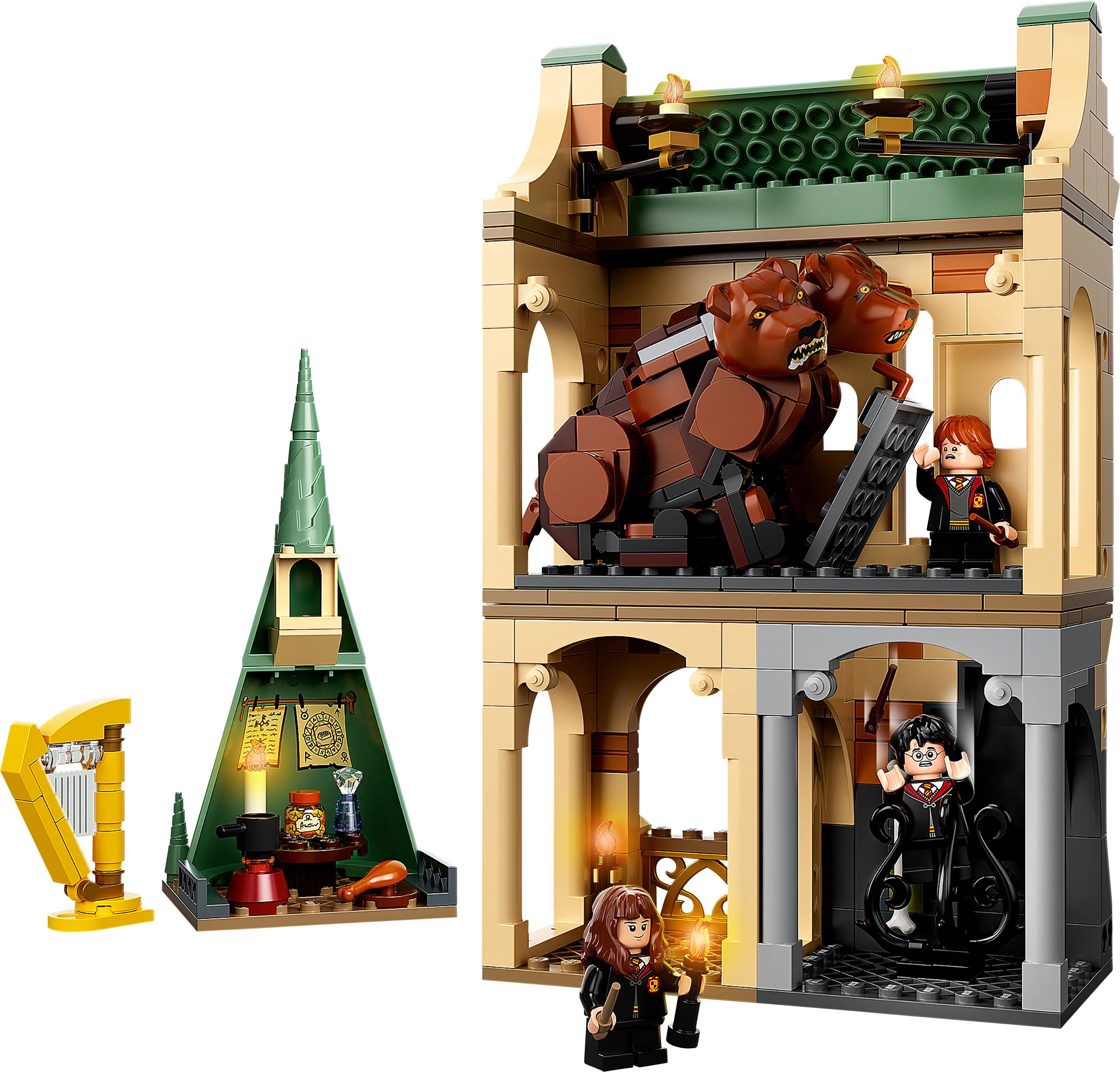 76387 LEGO® HARRY POTTER™ Hogwarts™: Begegnung mit Fluffy