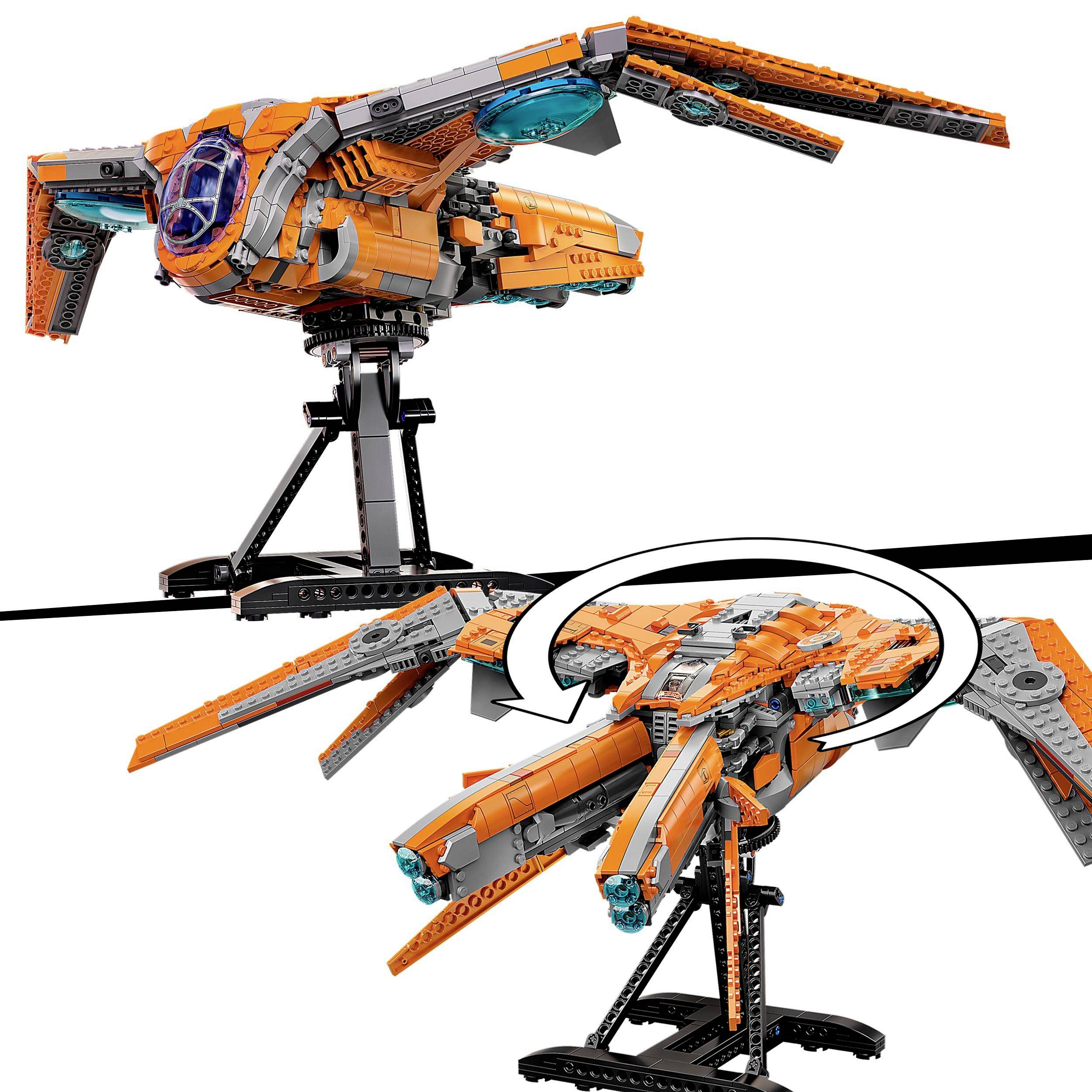 76193 LEGO® MARVEL SUPER HEROES Das Schiff der Wächter