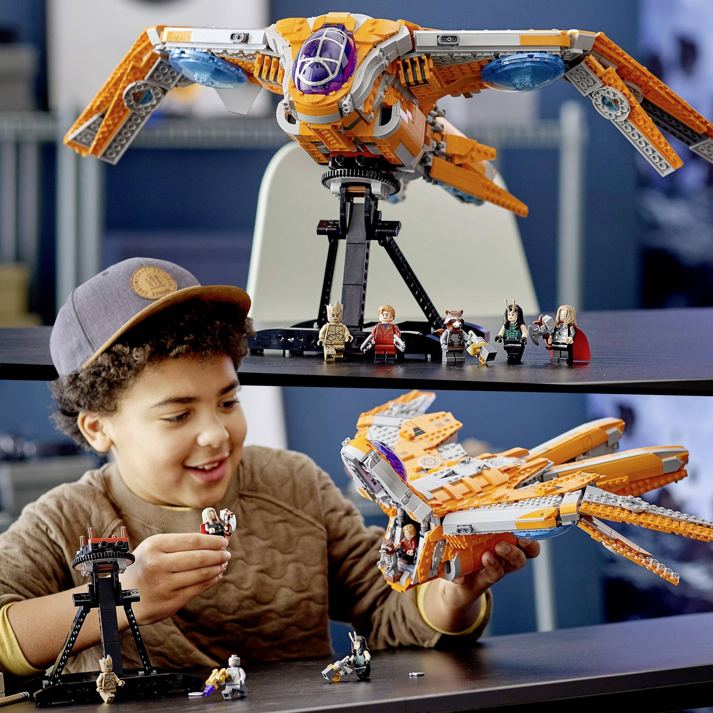 76193 LEGO® MARVEL SUPER HEROES Das Schiff der Wächter