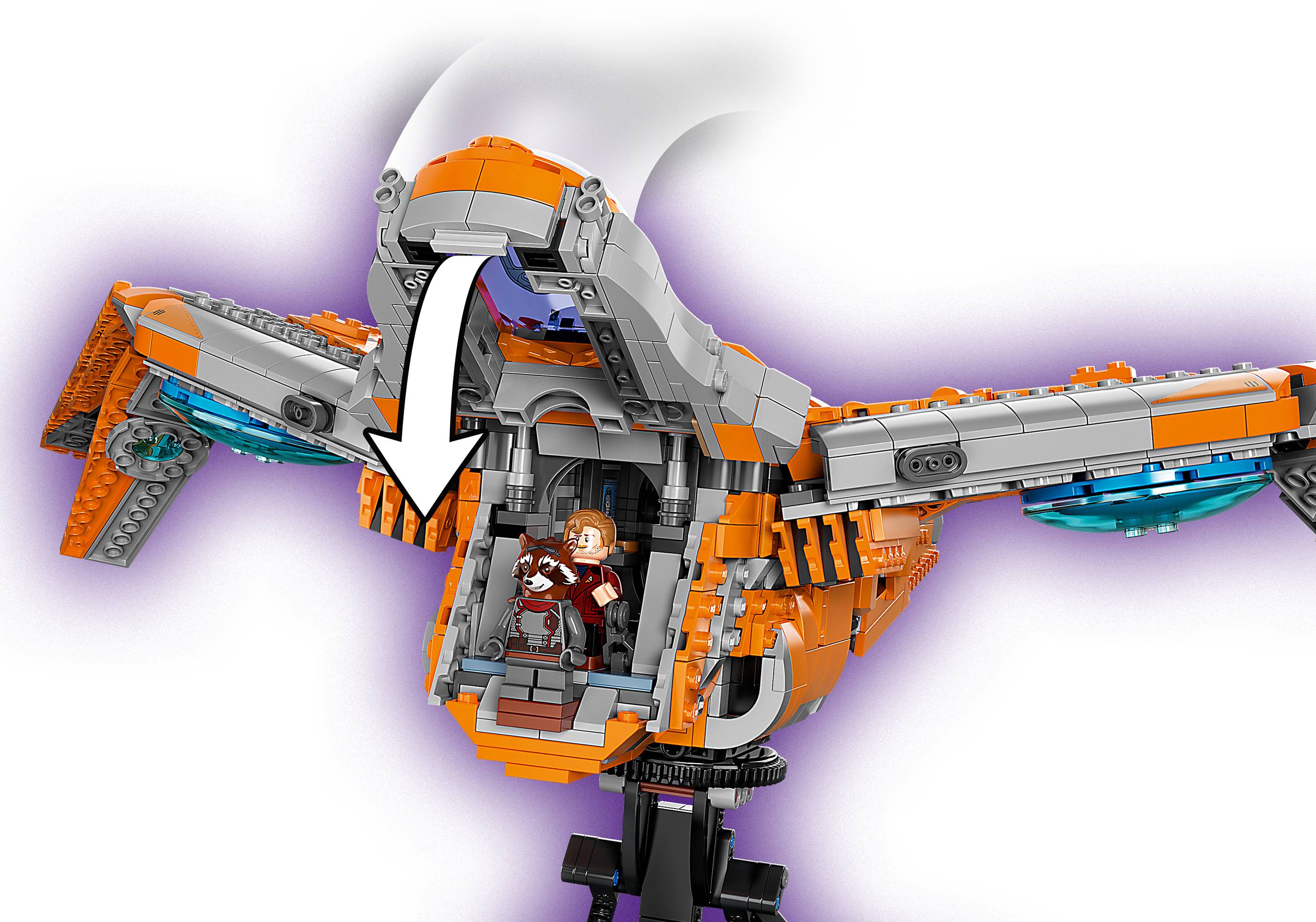 76193 LEGO® MARVEL SUPER HEROES Das Schiff der Wächter