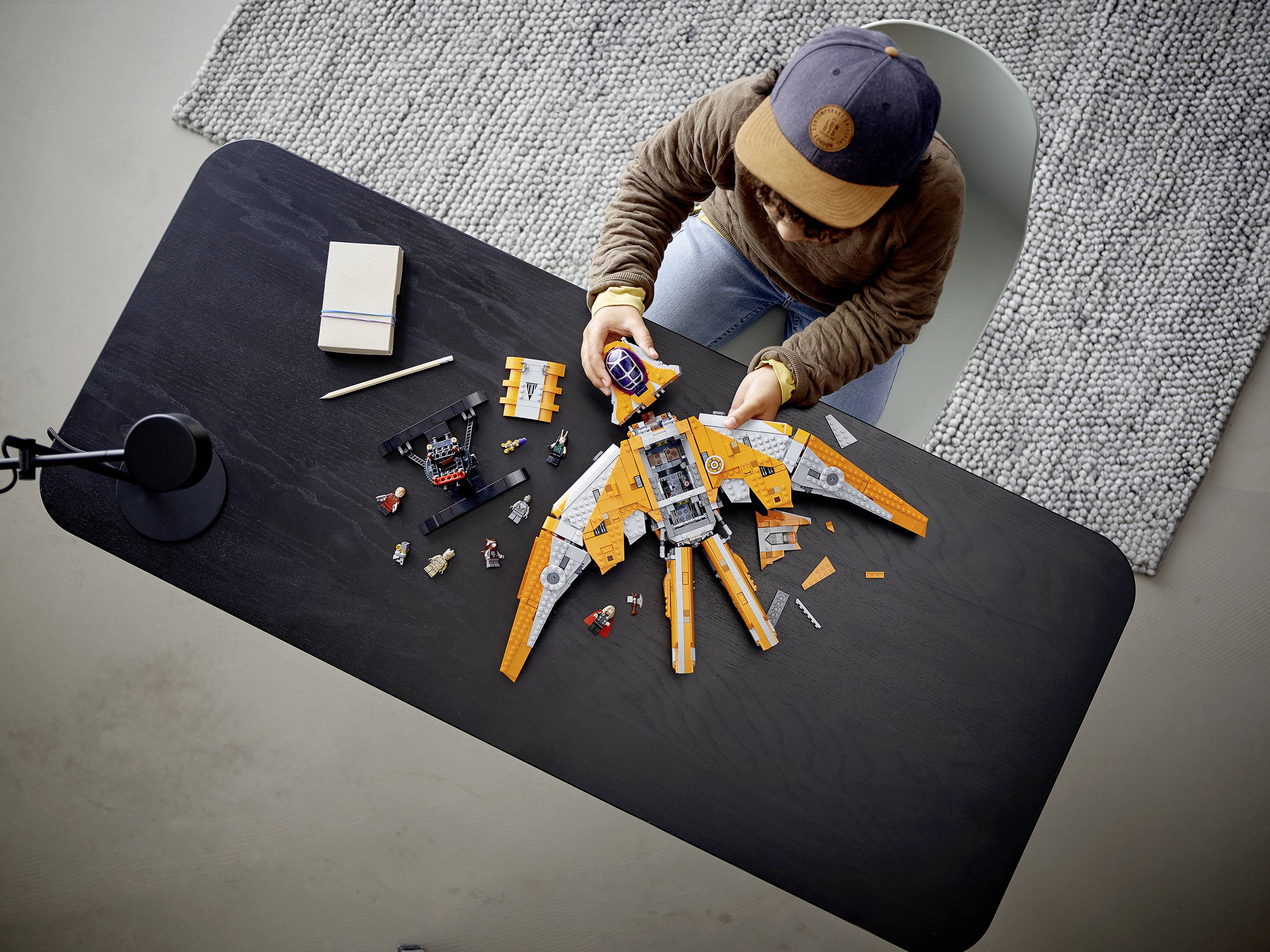 76193 LEGO® MARVEL SUPER HEROES Das Schiff der Wächter