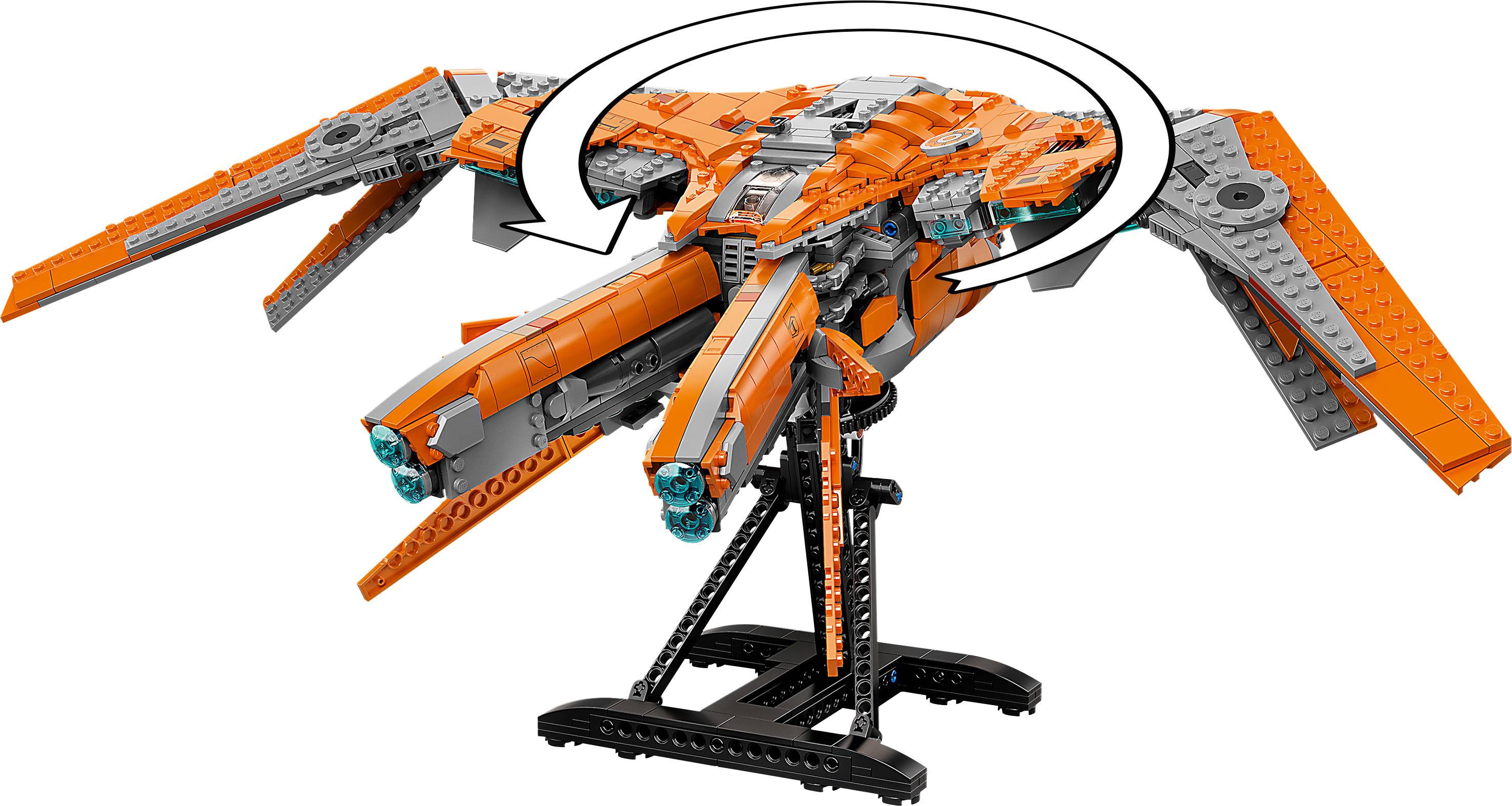 76193 LEGO® MARVEL SUPER HEROES Das Schiff der Wächter