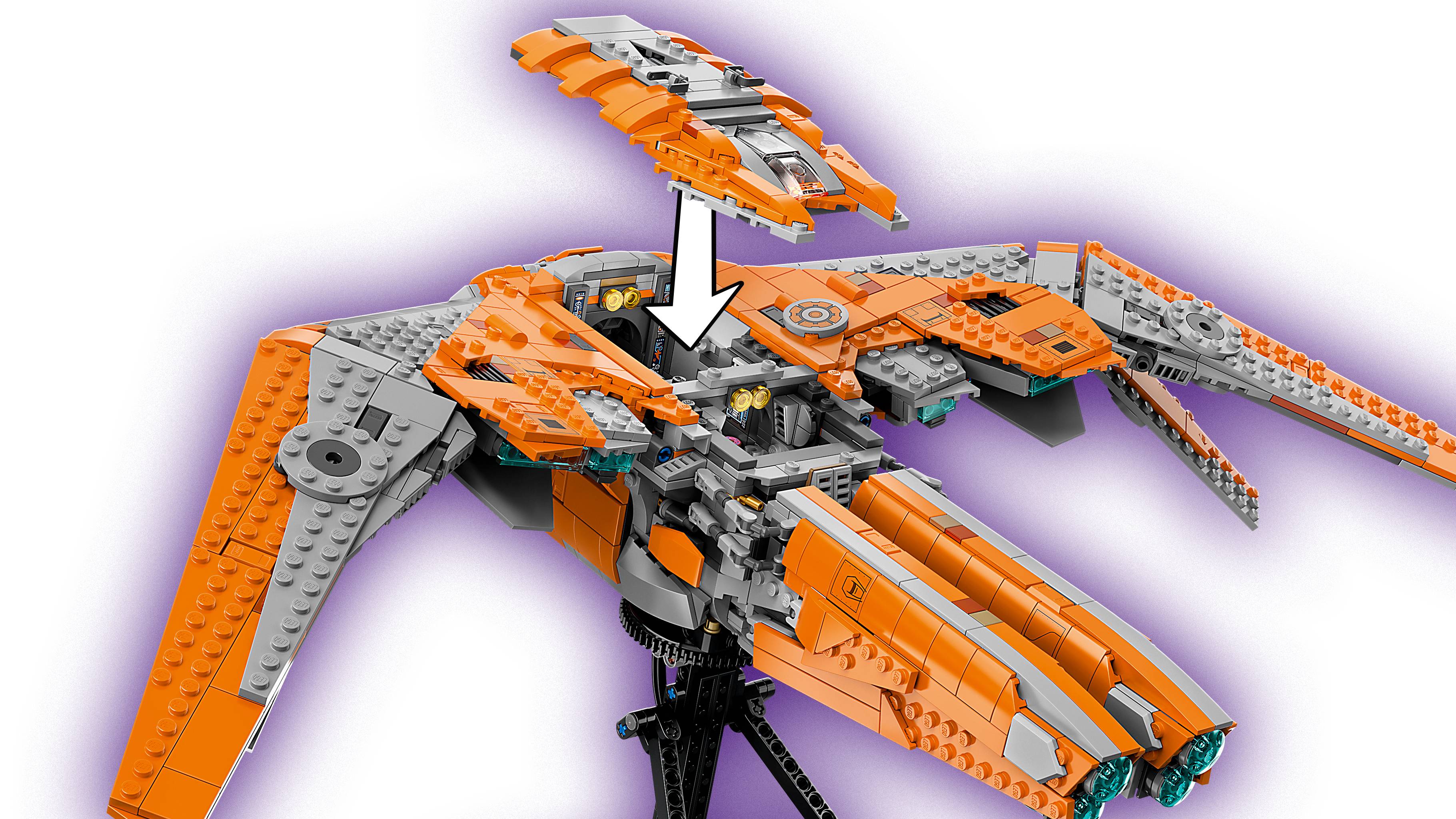 76193 LEGO® MARVEL SUPER HEROES Das Schiff der Wächter