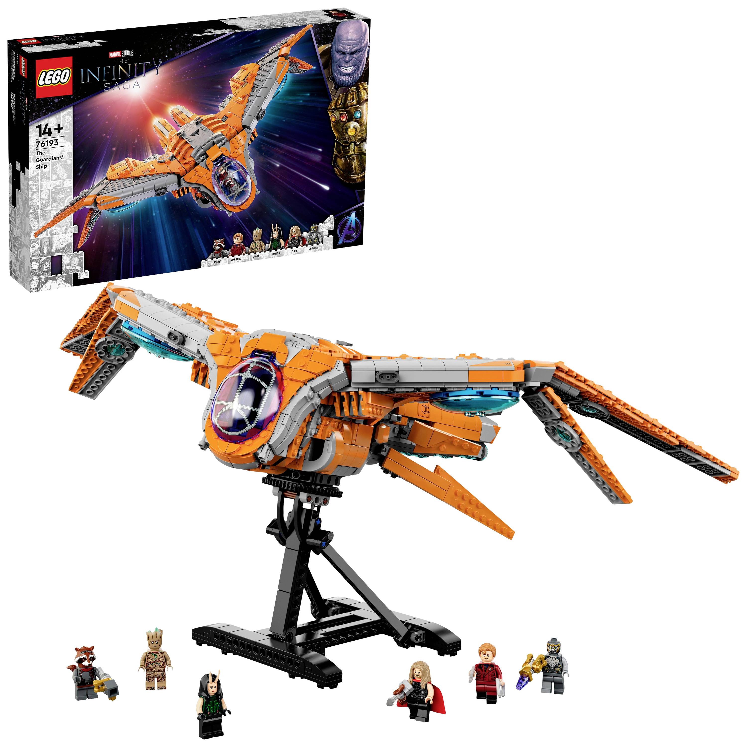 76193 LEGO® MARVEL SUPER HEROES Das Schiff der Wächter