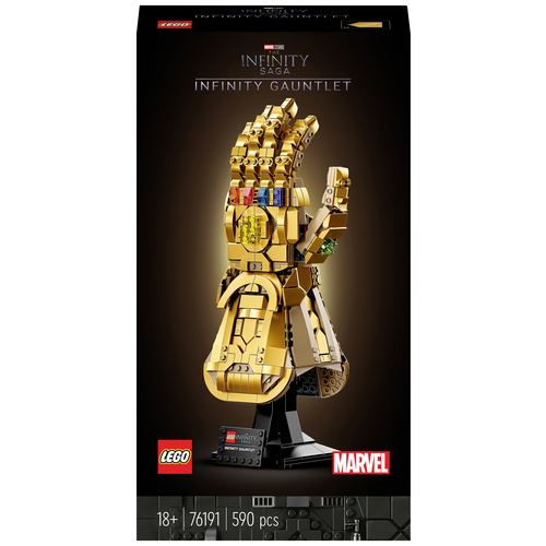 76191 LEGO® MARVEL SUPER HEROES Gants Infinity