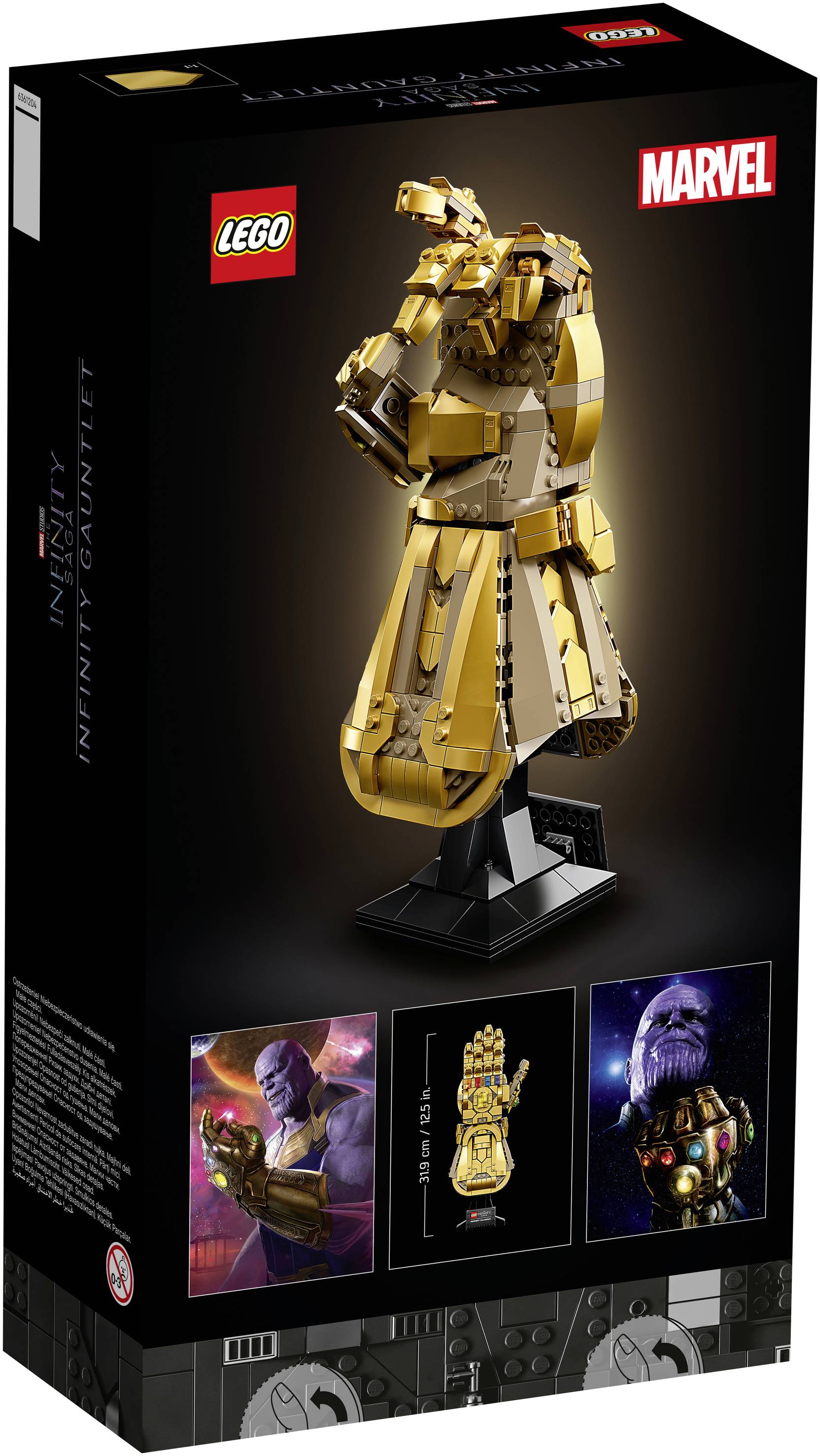 76191 LEGO® MARVEL SUPER HEROES Infinity Handschuh