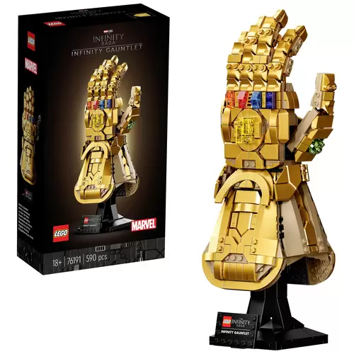 76191 LEGO® MARVEL SUPER HEROES Infinity Handschuh 76191 LEGO® MARVEL SUPER HEROES Infinity Handschuh