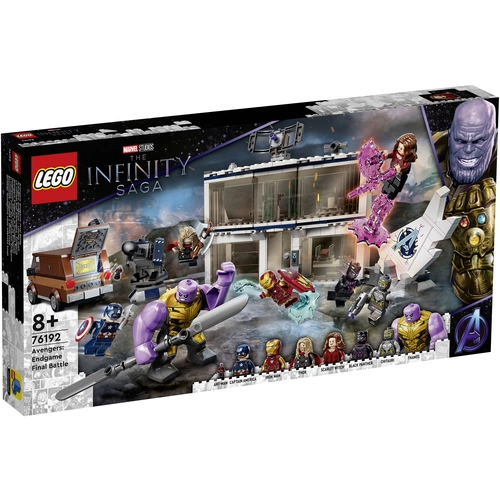 76192 LEGO® MARVEL SUPER HEROES Avengers: Endgame – Letztes Duell 76192 LEGO® MARVEL SUPER HEROES Avengers: Endgame – Letztes Duell