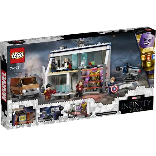 76192 LEGO® MARVEL SUPER HEROES Avengers: Endgame – Letztes Duell 76192 LEGO® MARVEL SUPER HEROES Avengers: Endgame – Letztes Duell