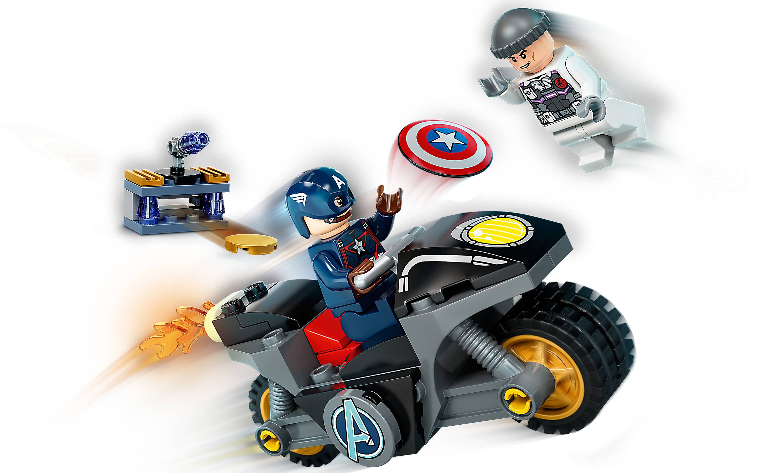 76189 LEGO® MARVEL SUPER HEROES Duell zwischen Captain America und Hydra
