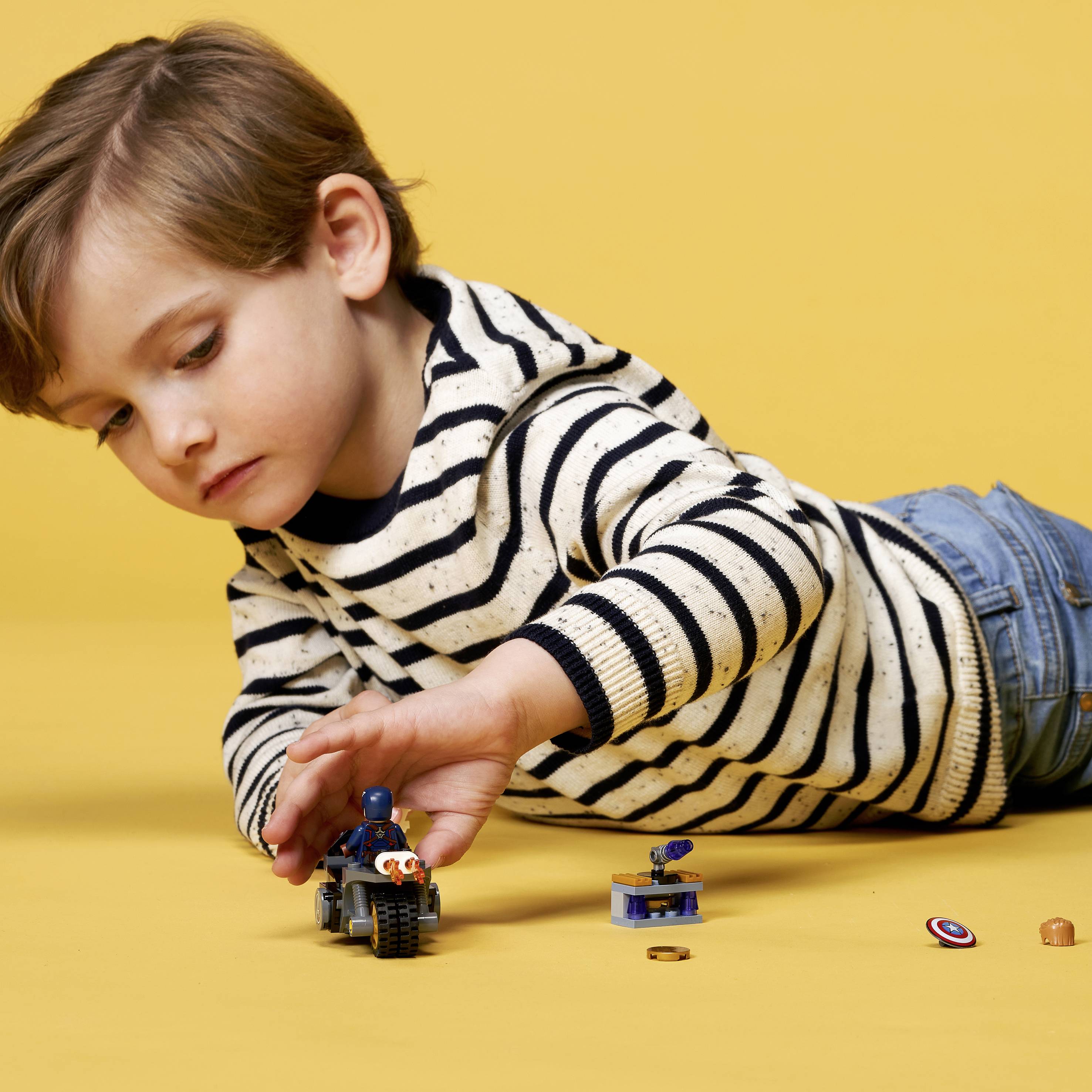 76189 LEGO® MARVEL SUPER HEROES Duell zwischen Captain America und Hydra