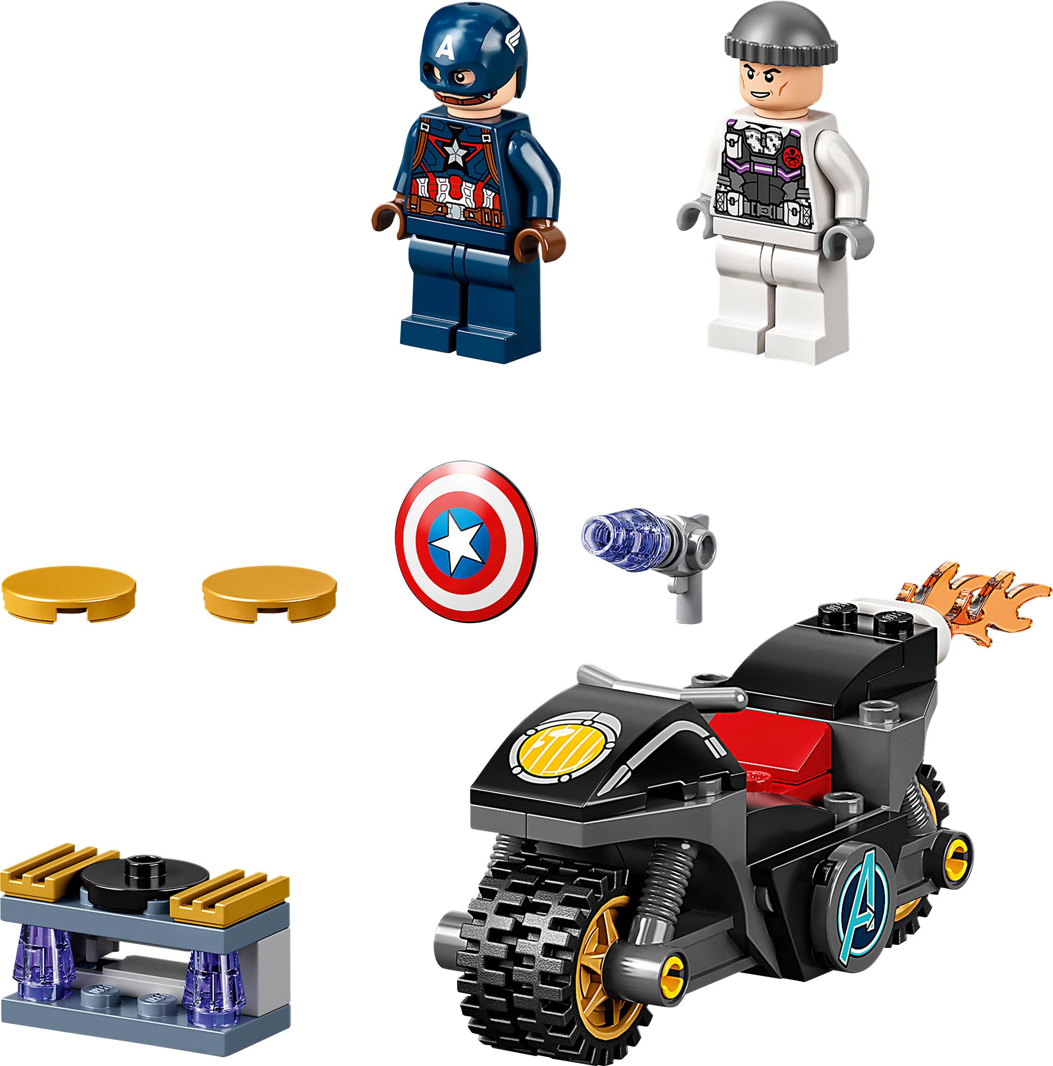 76189 LEGO® MARVEL SUPER HEROES Duell zwischen Captain America und Hydra
