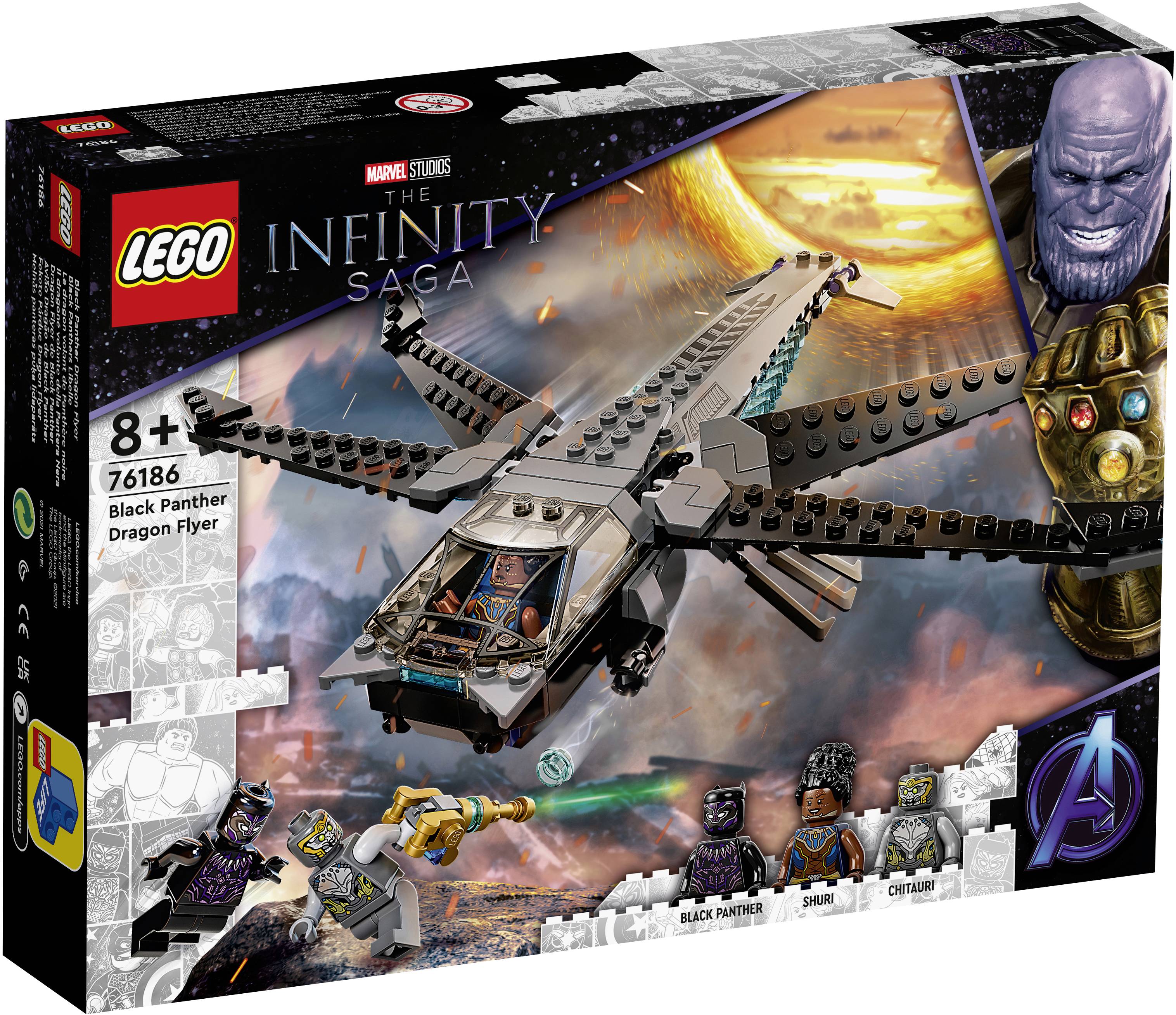 76186 LEGO® MARVEL SUPER HEROES Black Panthers Libelle