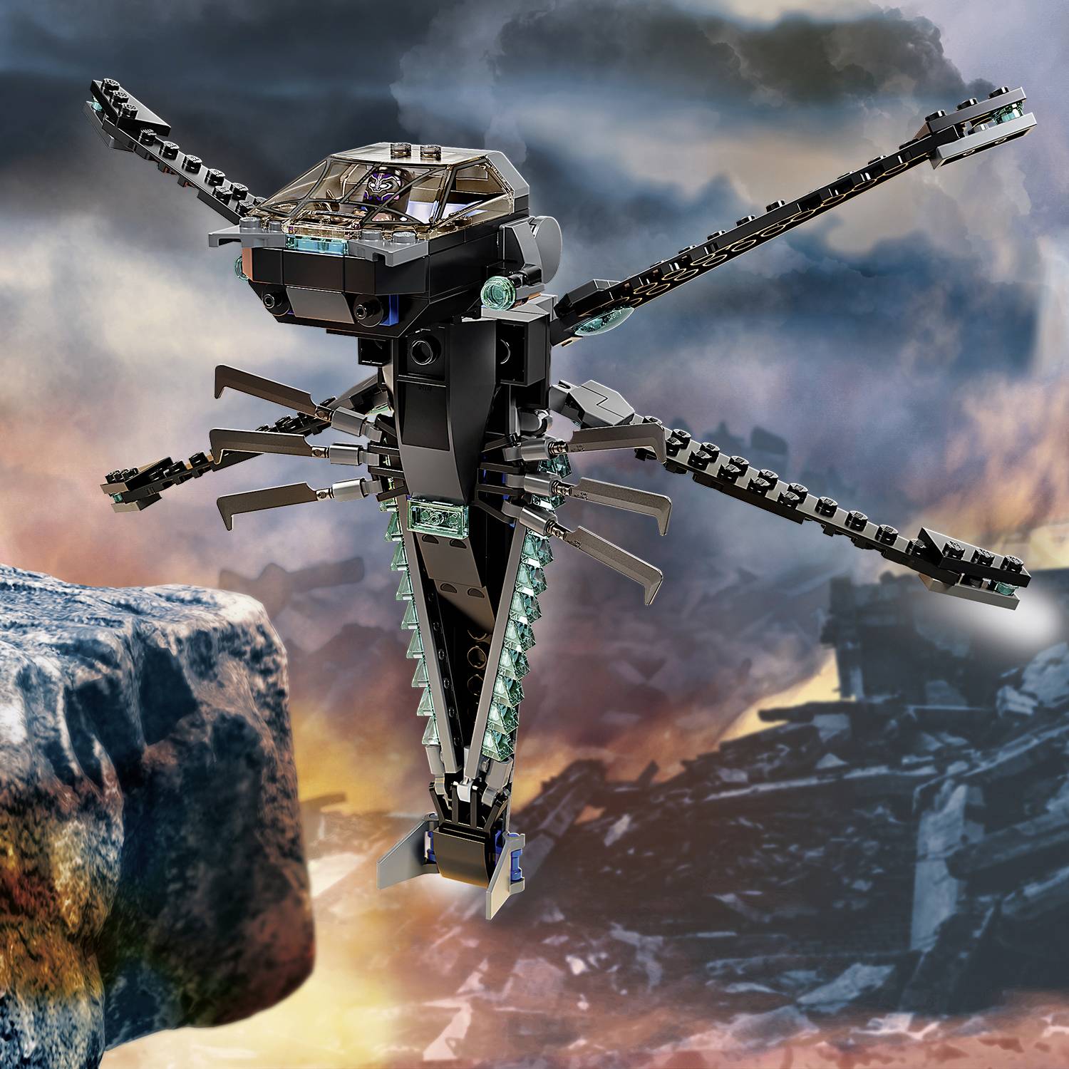 76186 LEGO® MARVEL SUPER HEROES Black Panthers Libelle