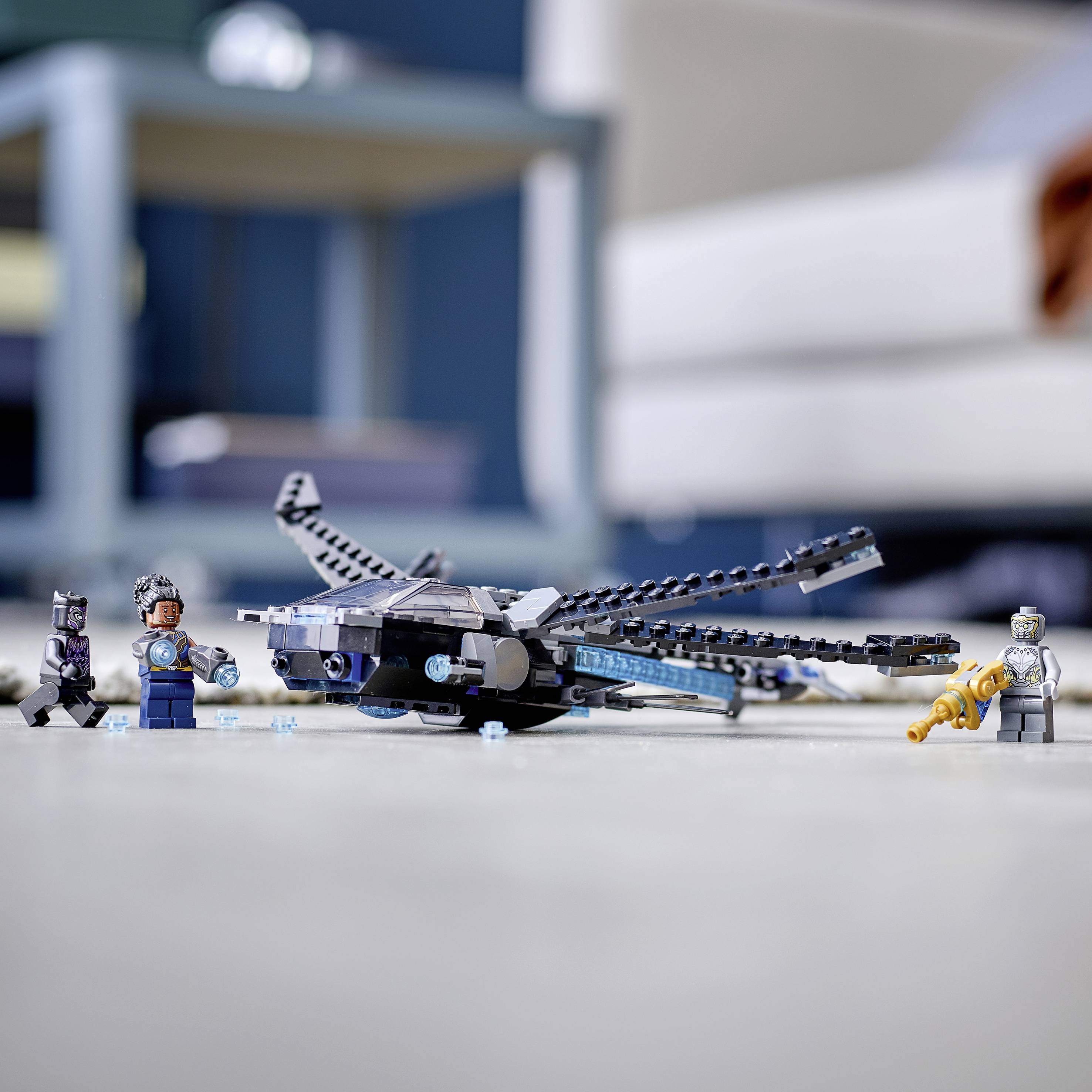 76186 LEGO® MARVEL SUPER HEROES Black Panthers Libelle