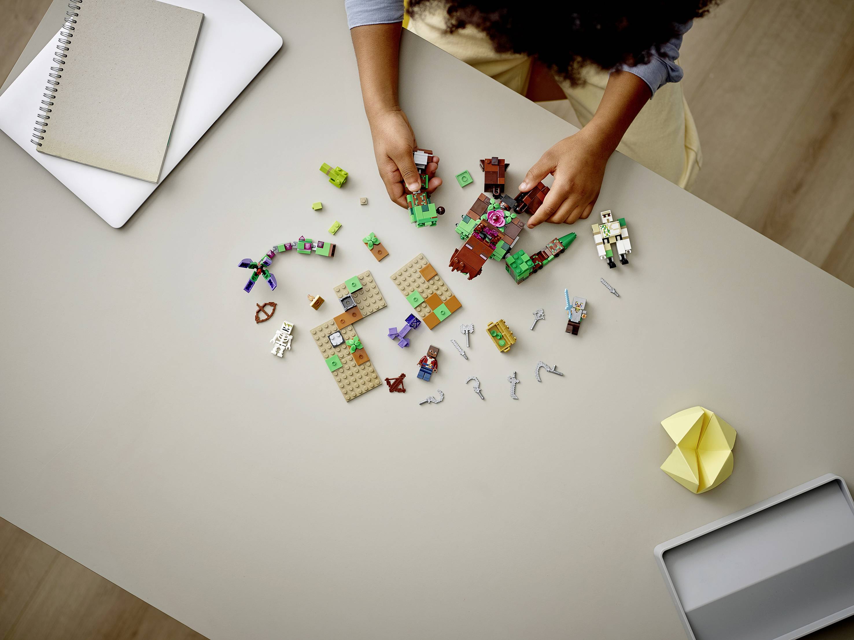 21176 LEGO® MINECRAFT Die Dschungel Ungeheuer