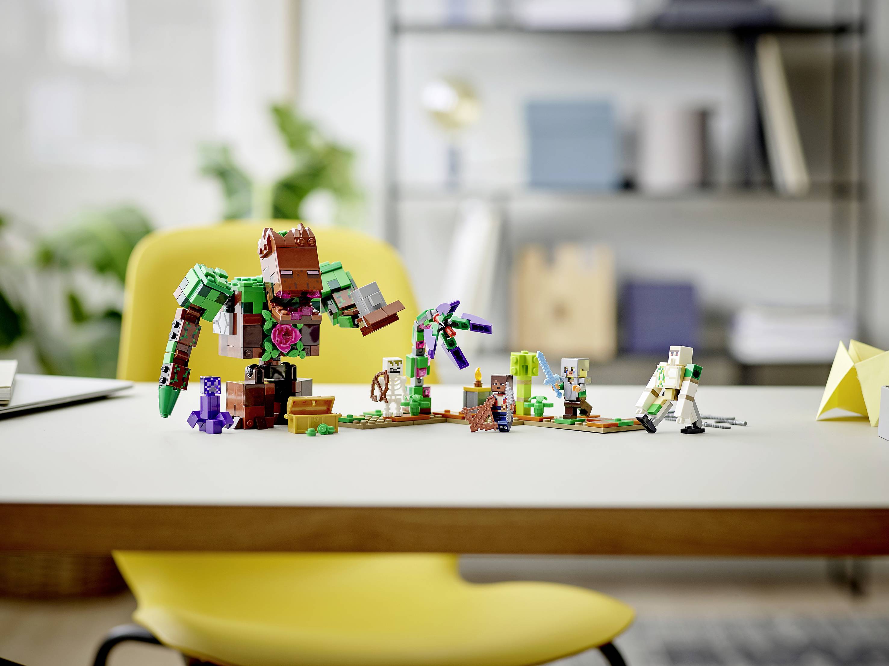 21176 LEGO® MINECRAFT Die Dschungel Ungeheuer