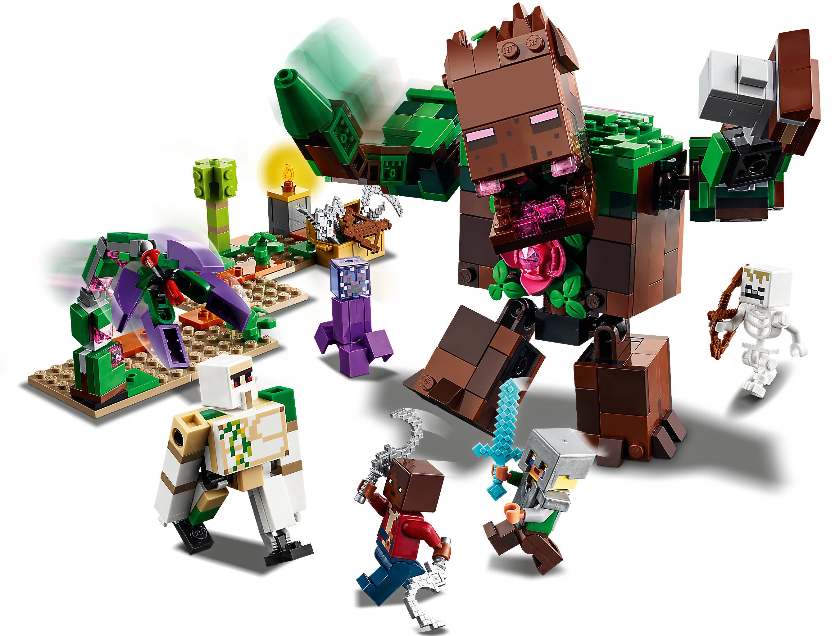 21176 LEGO® MINECRAFT Die Dschungel Ungeheuer