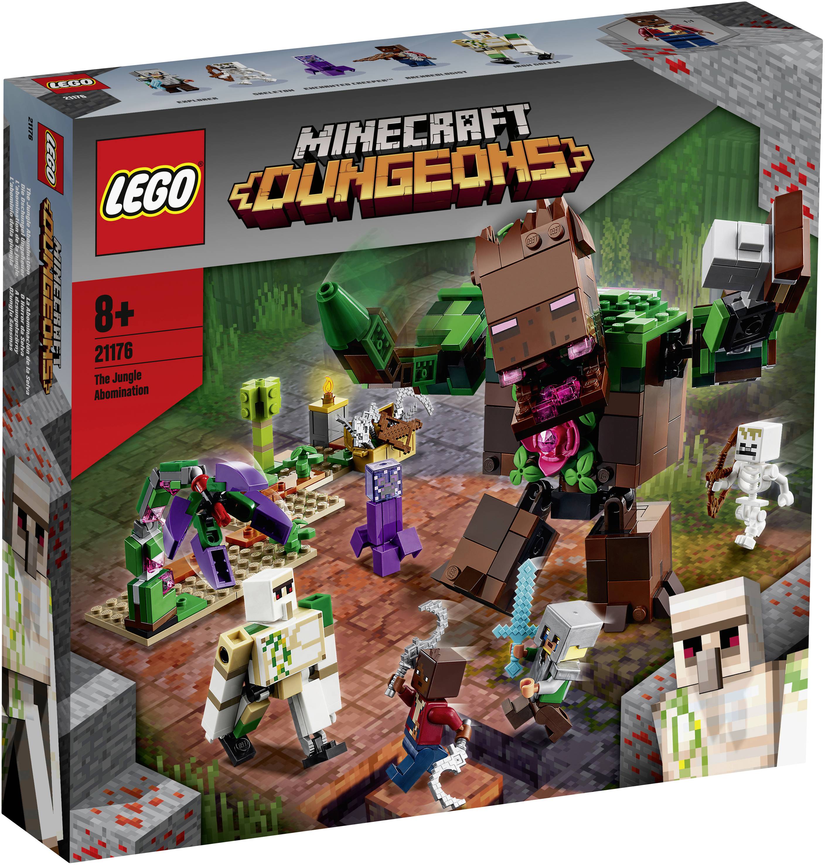 21176 LEGO® MINECRAFT Die Dschungel Ungeheuer