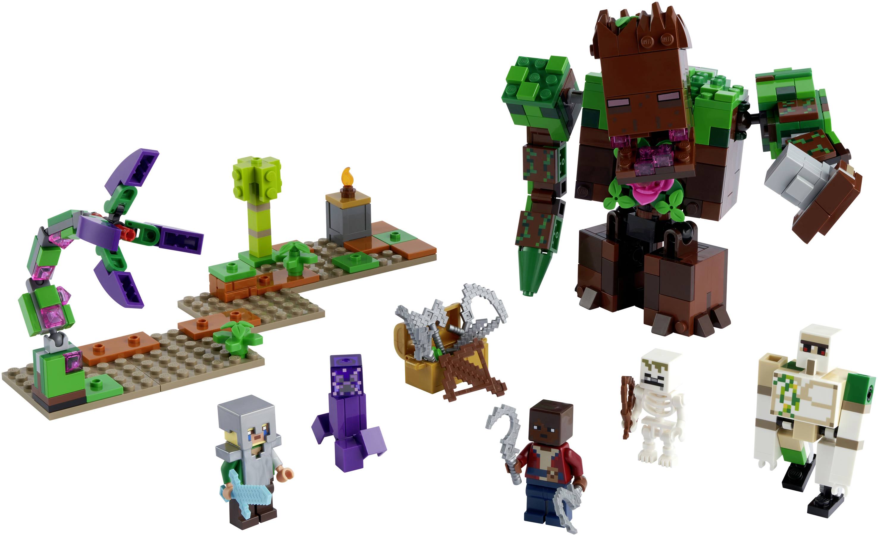 21176 LEGO® MINECRAFT Die Dschungel Ungeheuer