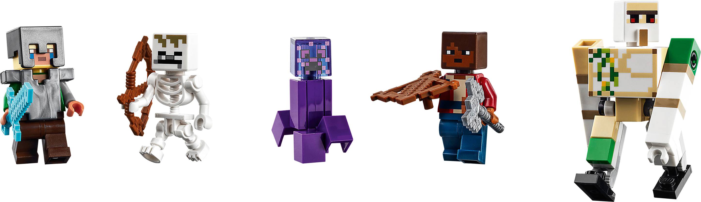 21176 LEGO® MINECRAFT Die Dschungel Ungeheuer