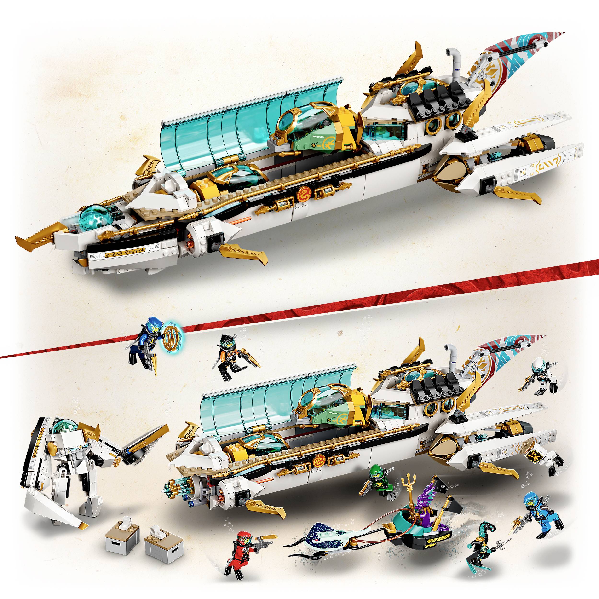 71756 LEGO® NINJAGO Wassersegler
